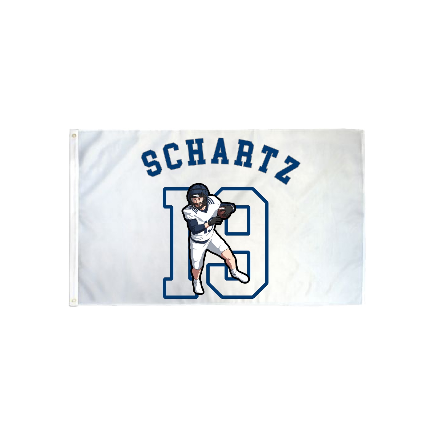 3x5 Flag — Shirsey Arch in Classic