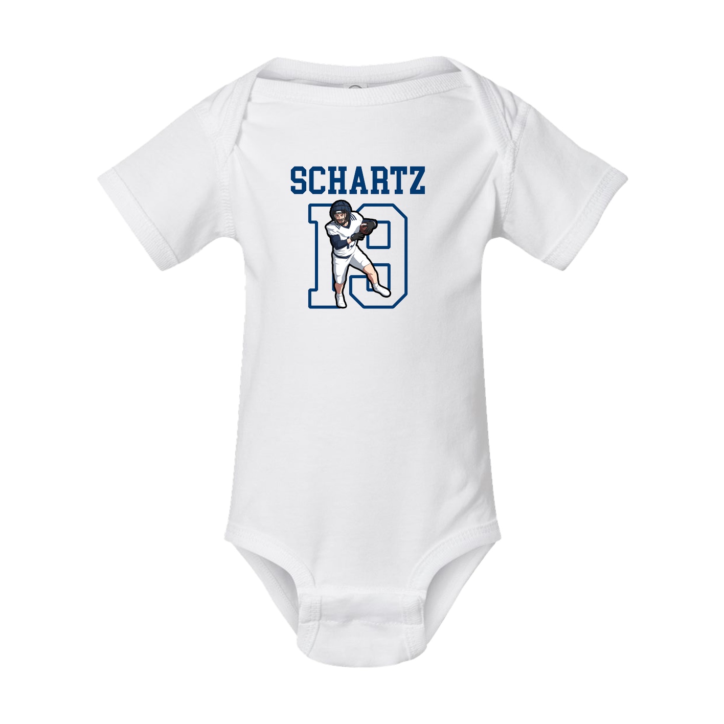 Baby Onesie — Shirsey in White