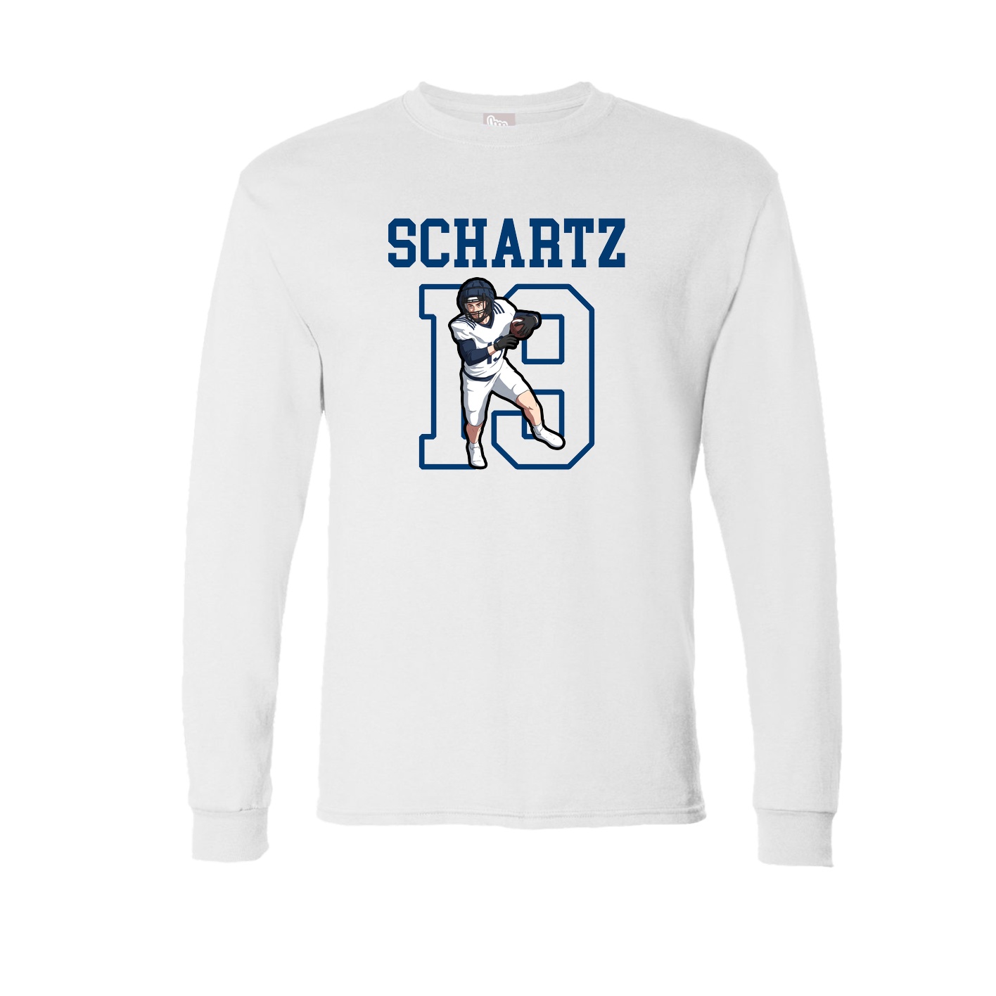 Long Sleeve Tee — Shirsey in White