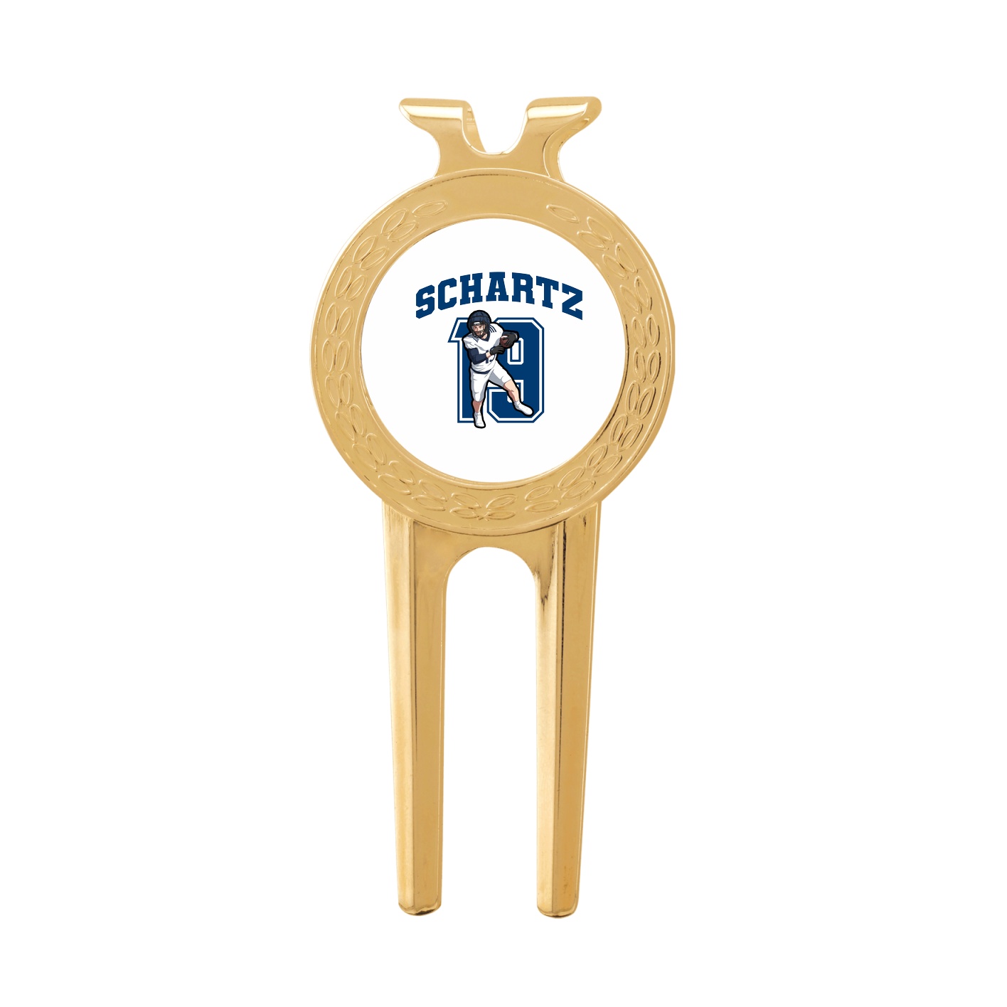 Divot Tool with Ball Marker — Number in Classic