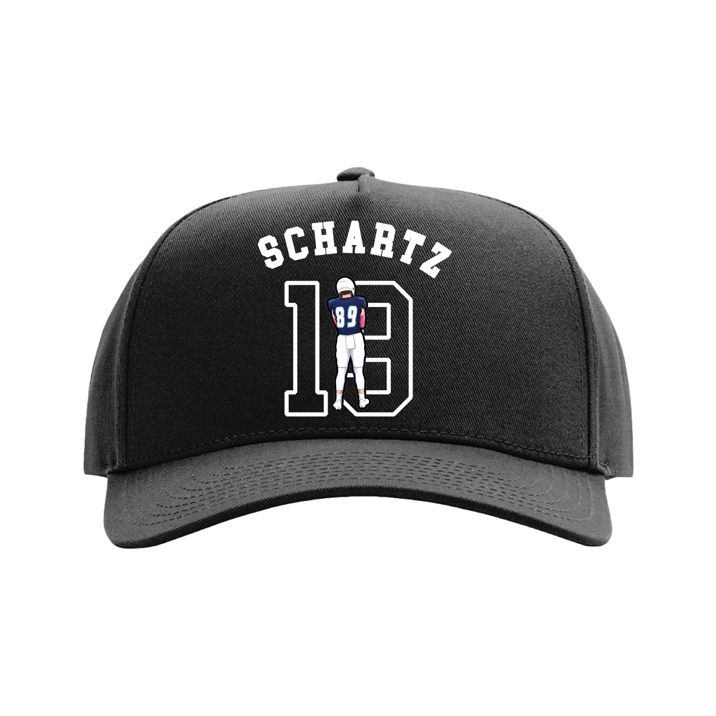 Full Fabric Five-Panel Champ Cap
