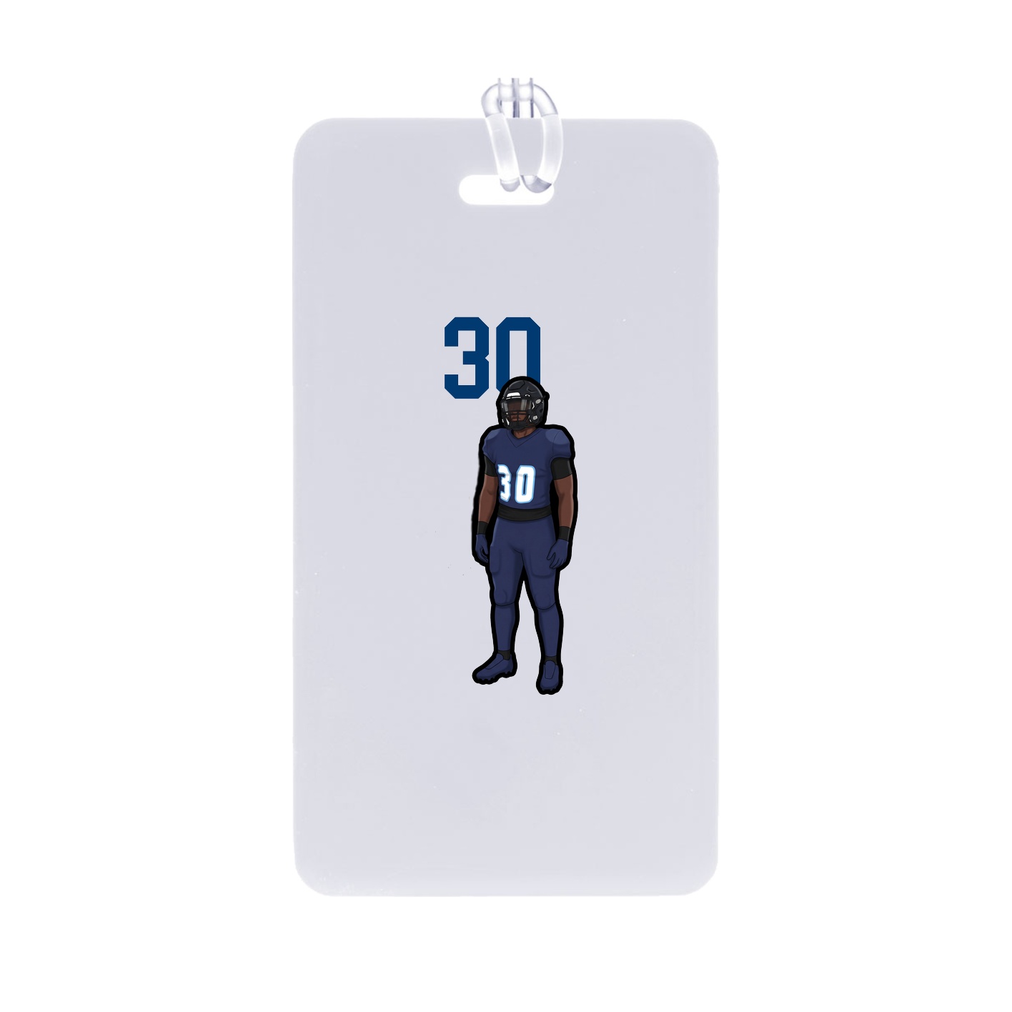 Bag Tag — Number Top in Classic