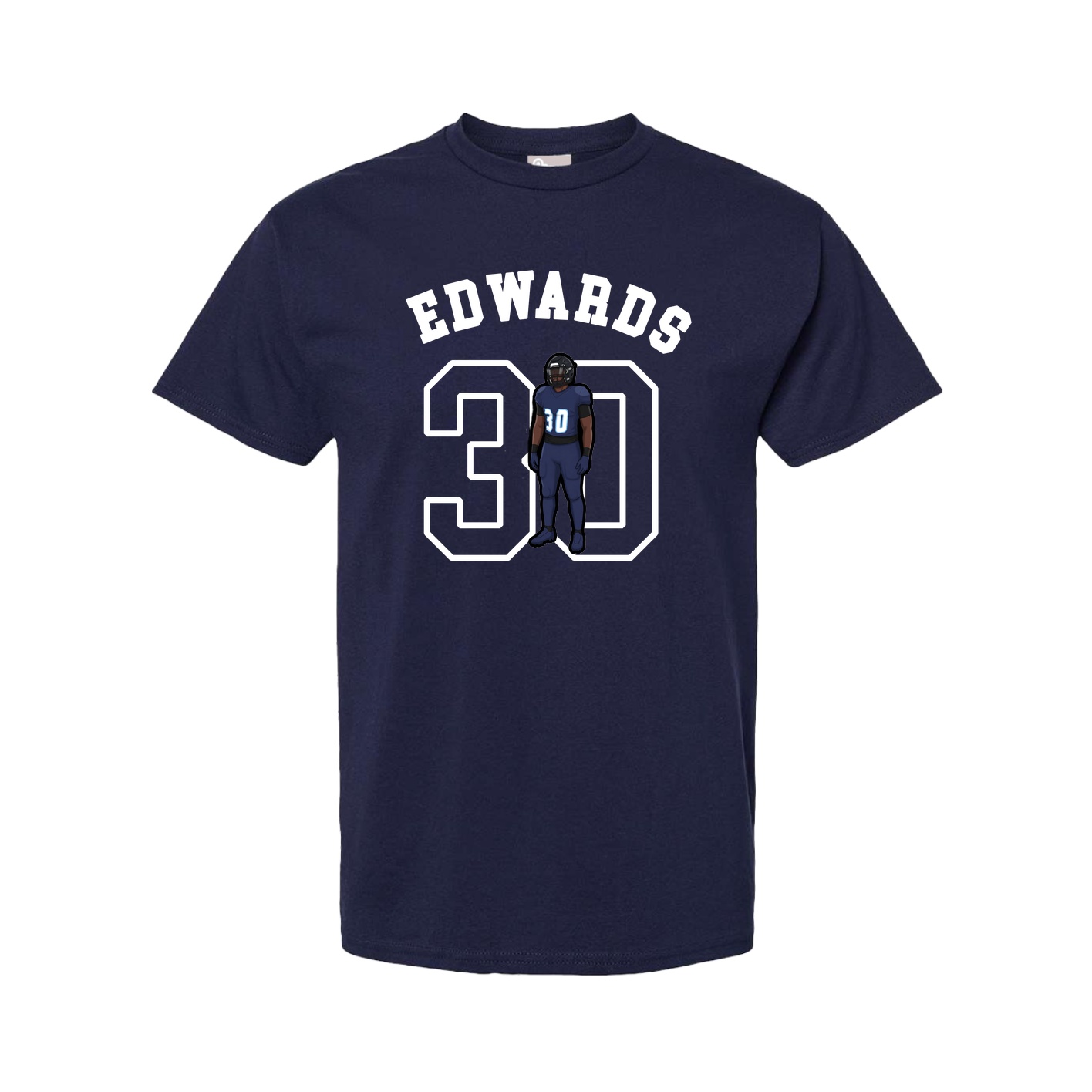 Tee — Shirsey Arch in Navy