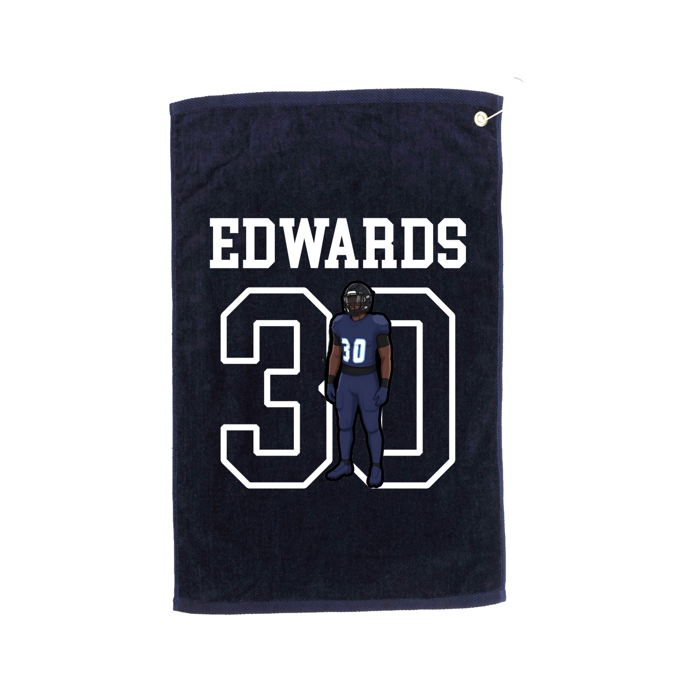 Golf Towel — Shirsey in Navy