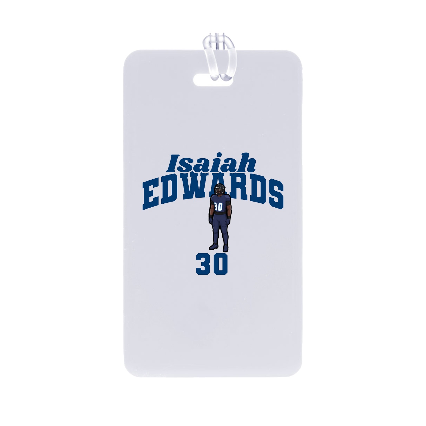 Bag Tag — Signature Arch in Classic