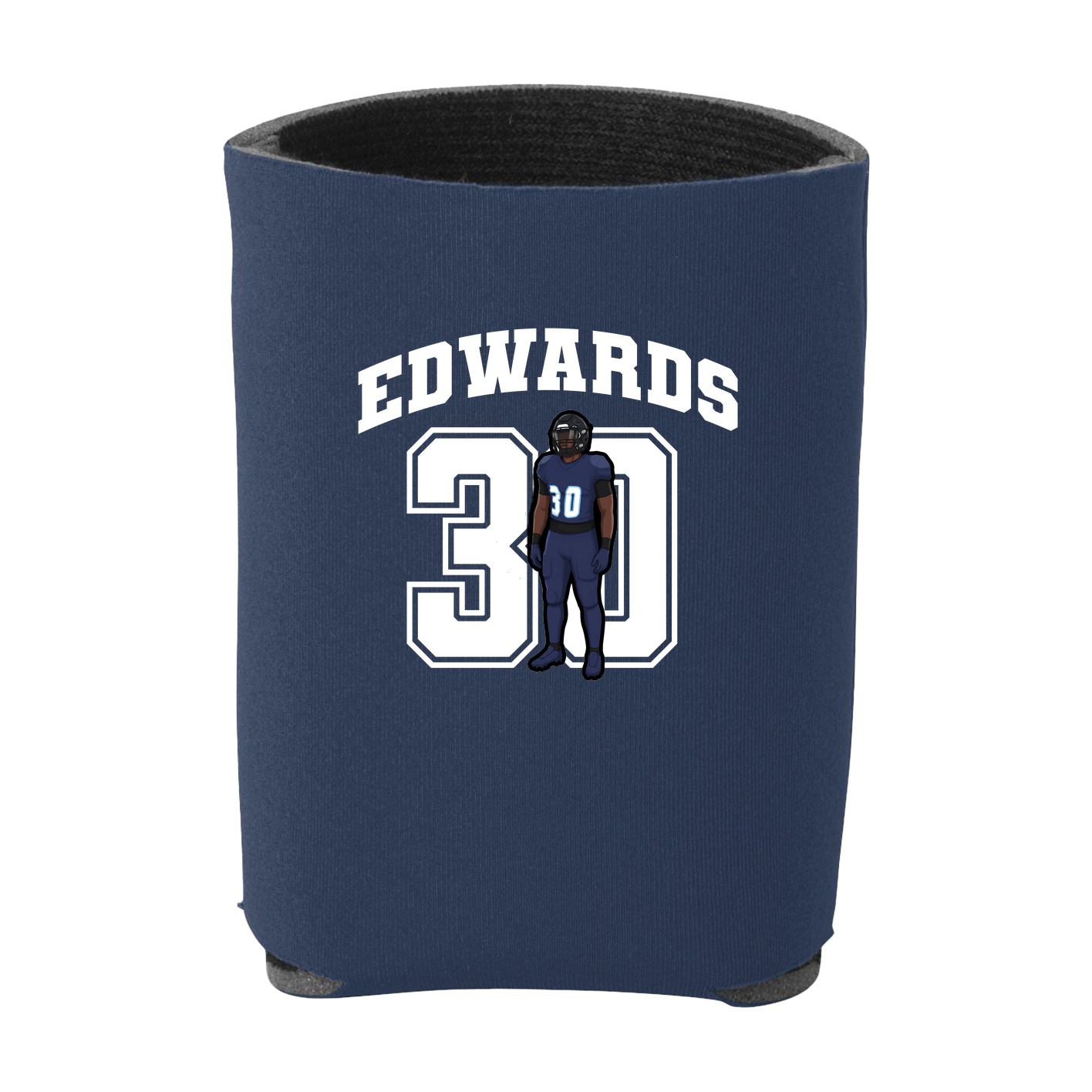 Can Holder — Number in Navy