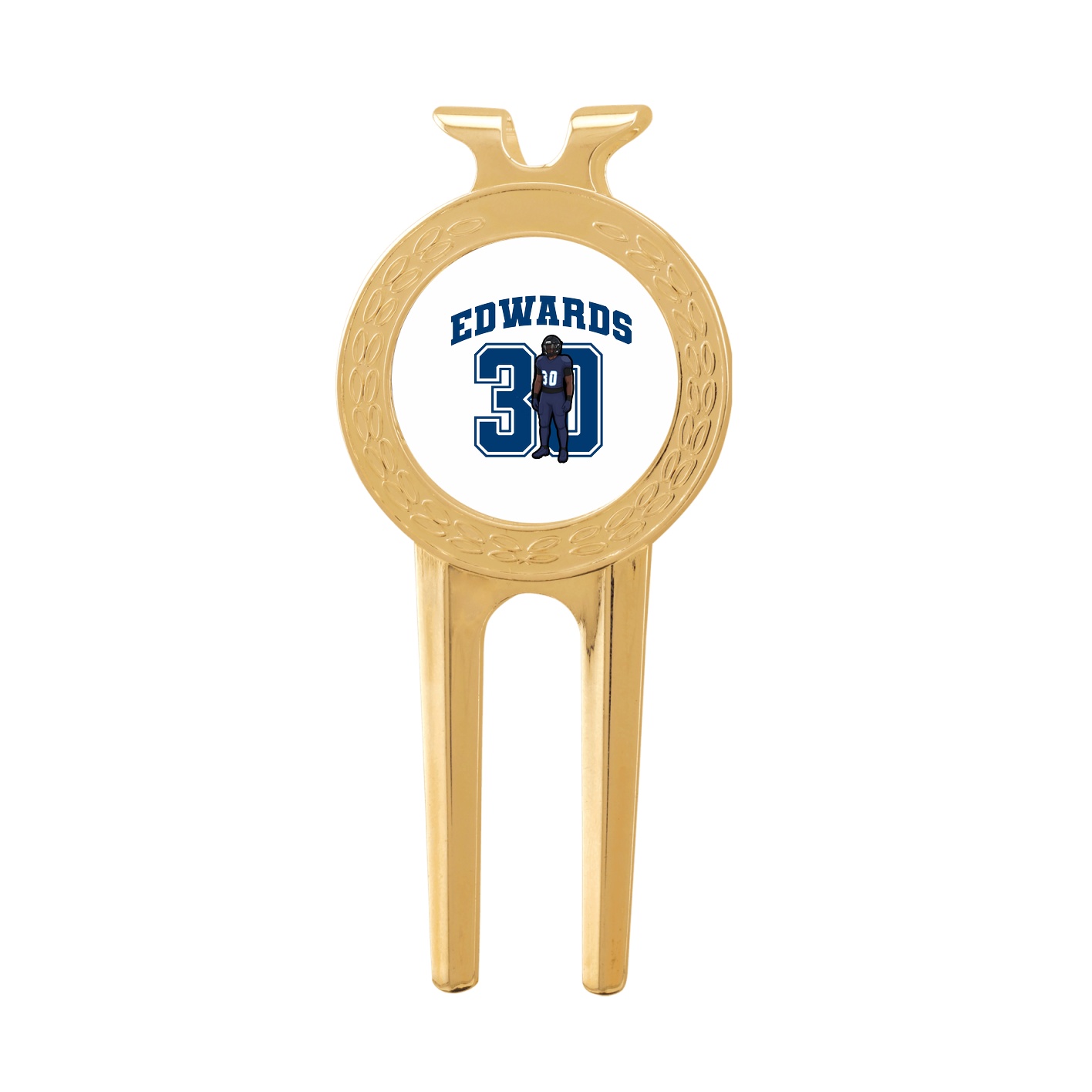 Divot Tool with Ball Marker — Number in Classic
