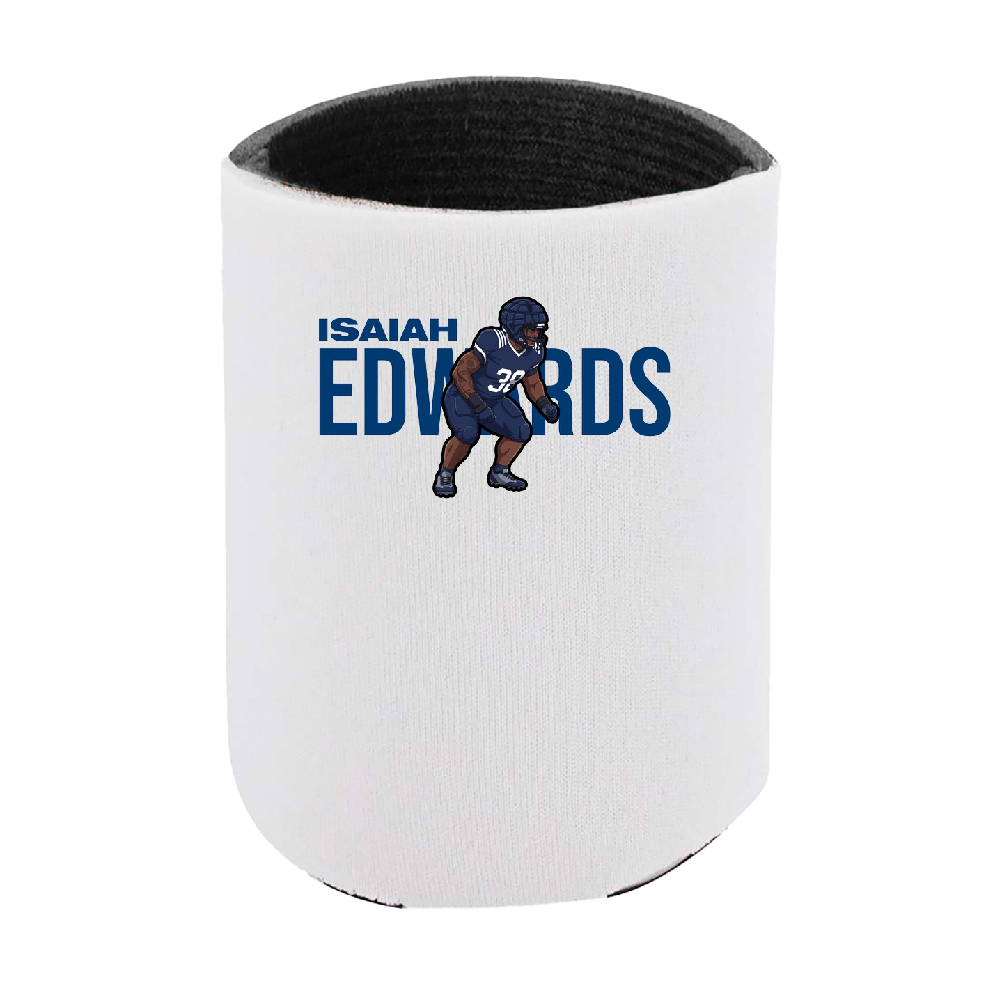 Can Holder — Player Name in White