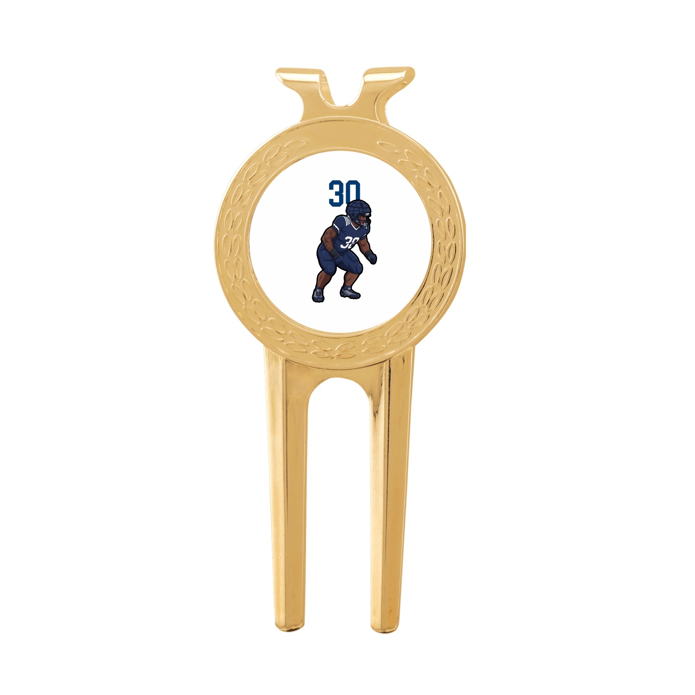 Divot Tool with Ball Marker — Number Top in Classic