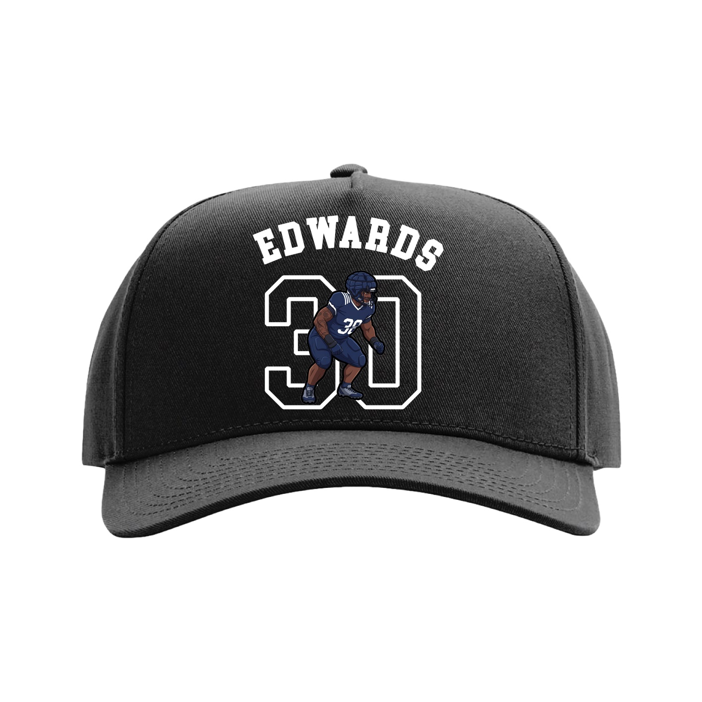 Full Fabric Five-Panel Champ Cap