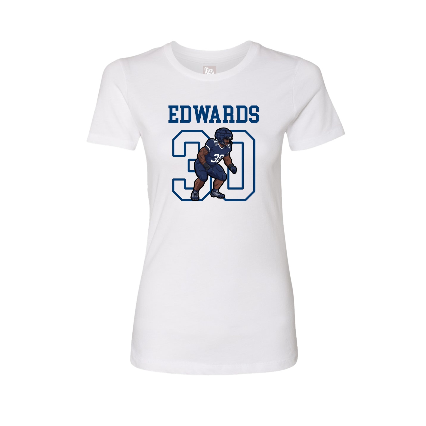 Fitted Women's Tee — Shirsey in White