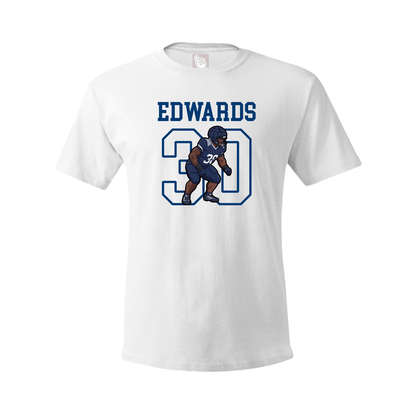 Youth Tee — Shirsey in White