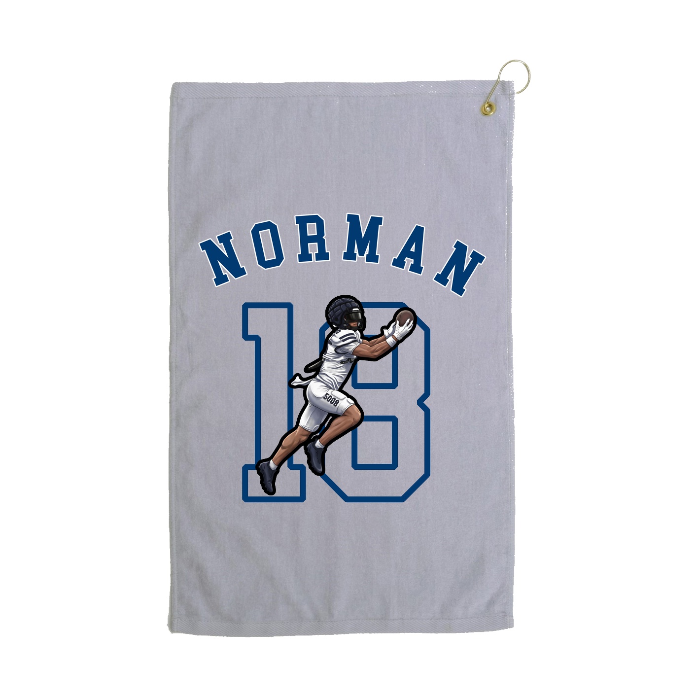 Golf Towel — Shirsey Arch in Grey