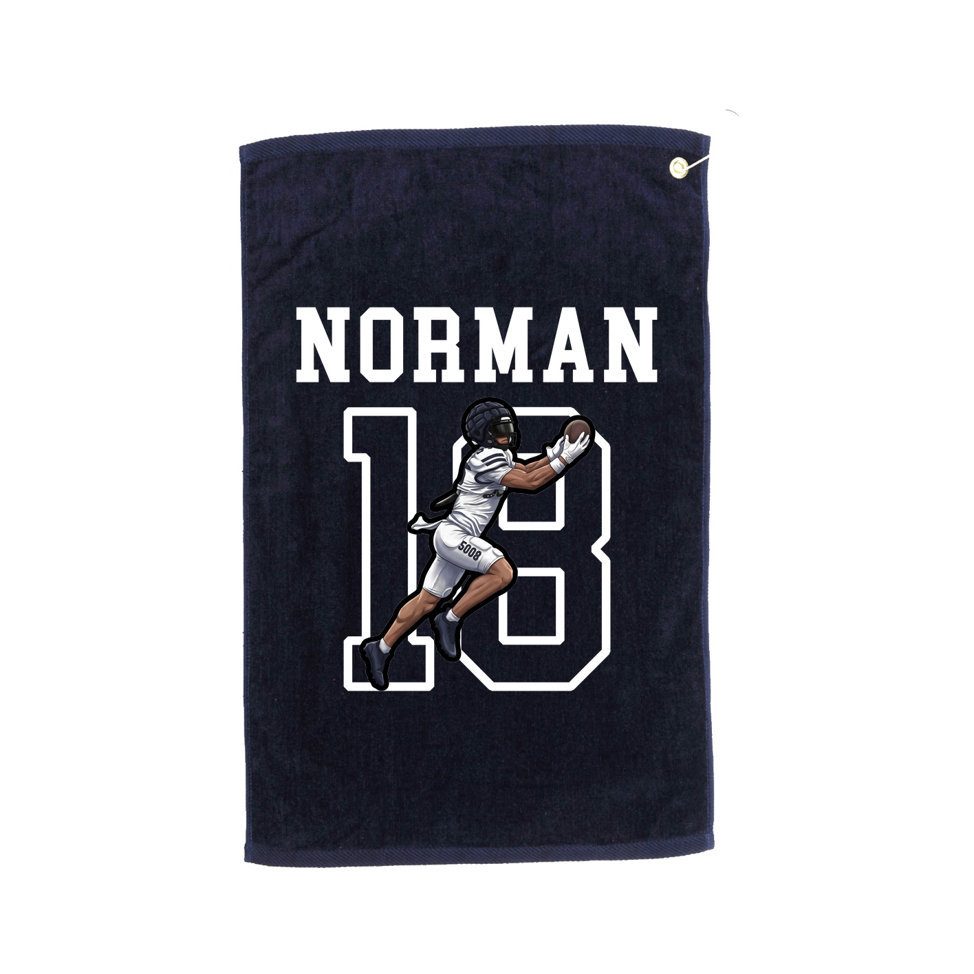 Golf Towel — Shirsey in Navy