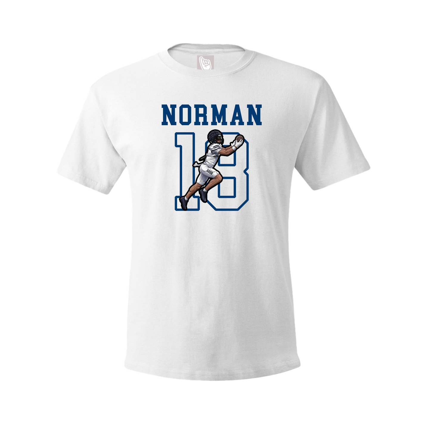Youth Tee — Shirsey in White