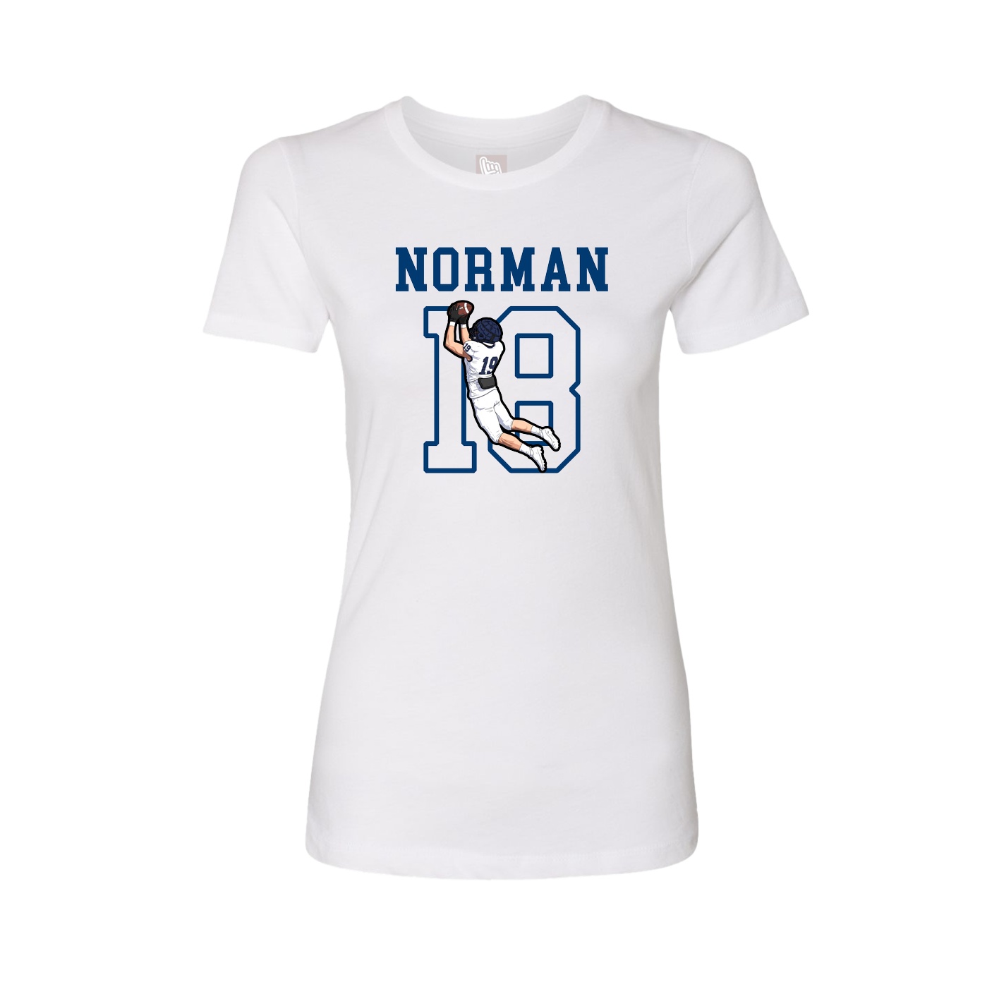 Fitted Women's Tee — Shirsey in White