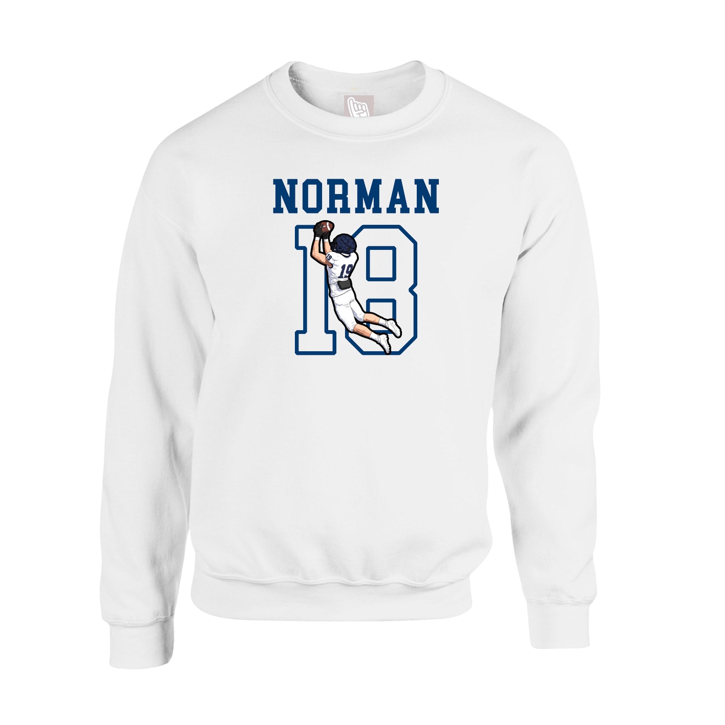 Fleece Crew — Shirsey in White