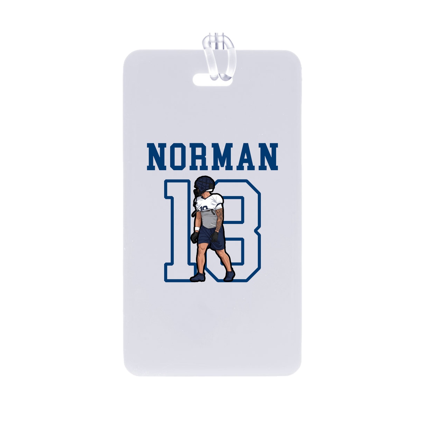 Bag Tag — Shirsey in Classic
