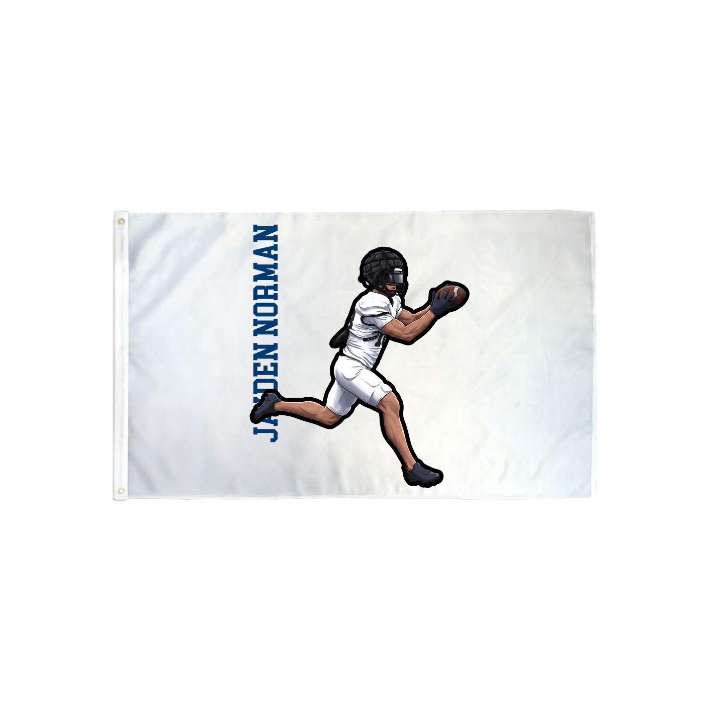 3x5 Flag — Name Vertical in Classic