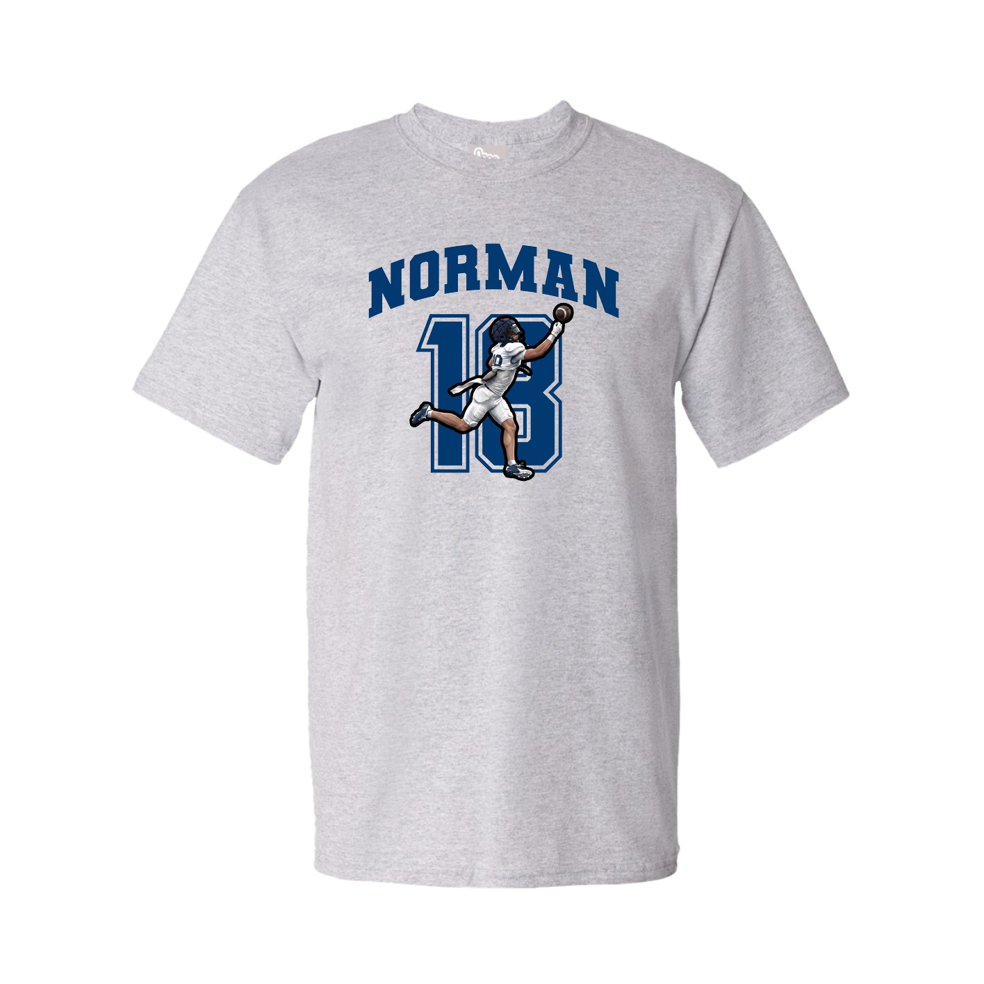 Tee — Number in Grey