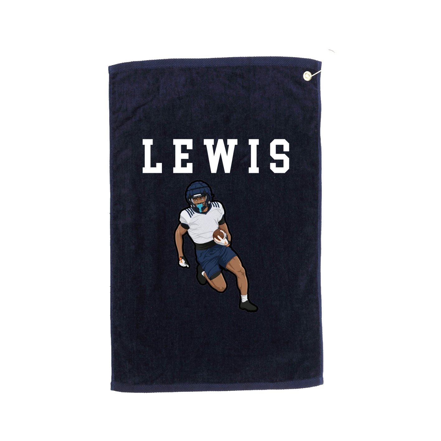 Golf Towel — Shirsey in Navy