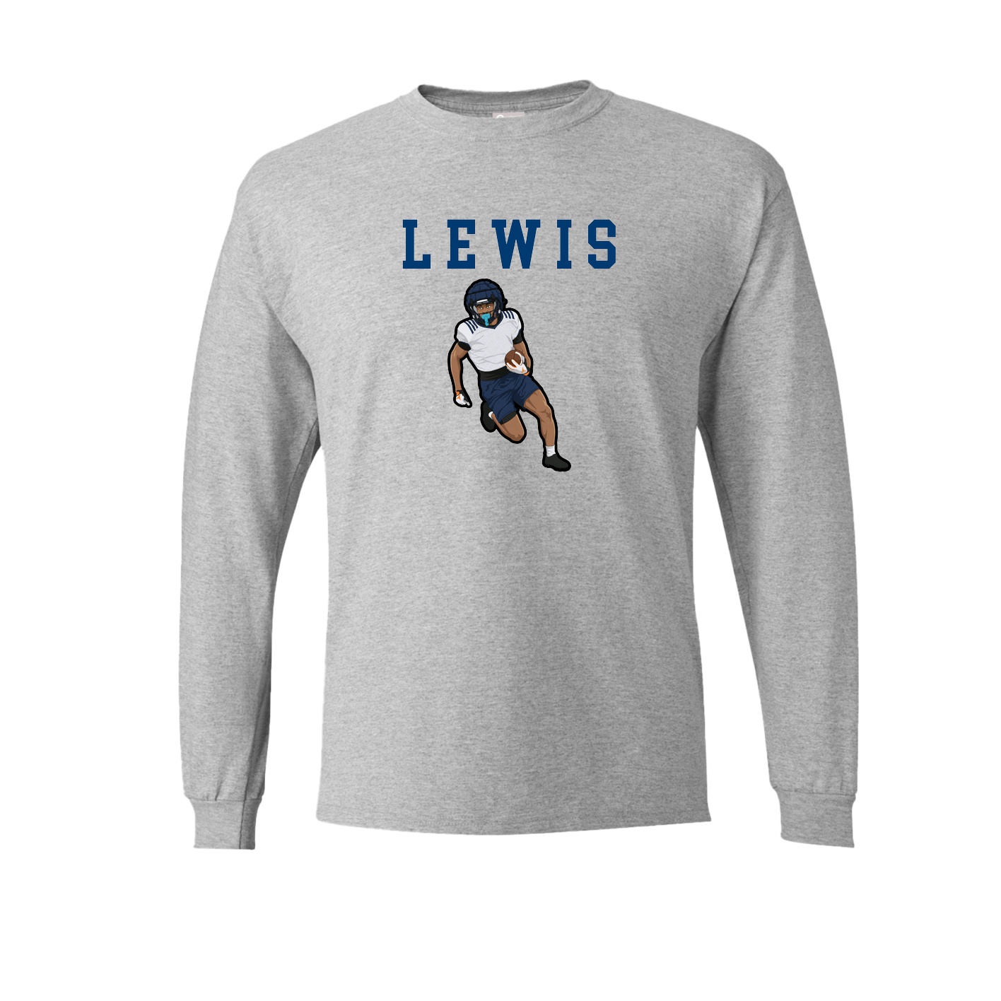 Long Sleeve Tee — Shirsey in Grey