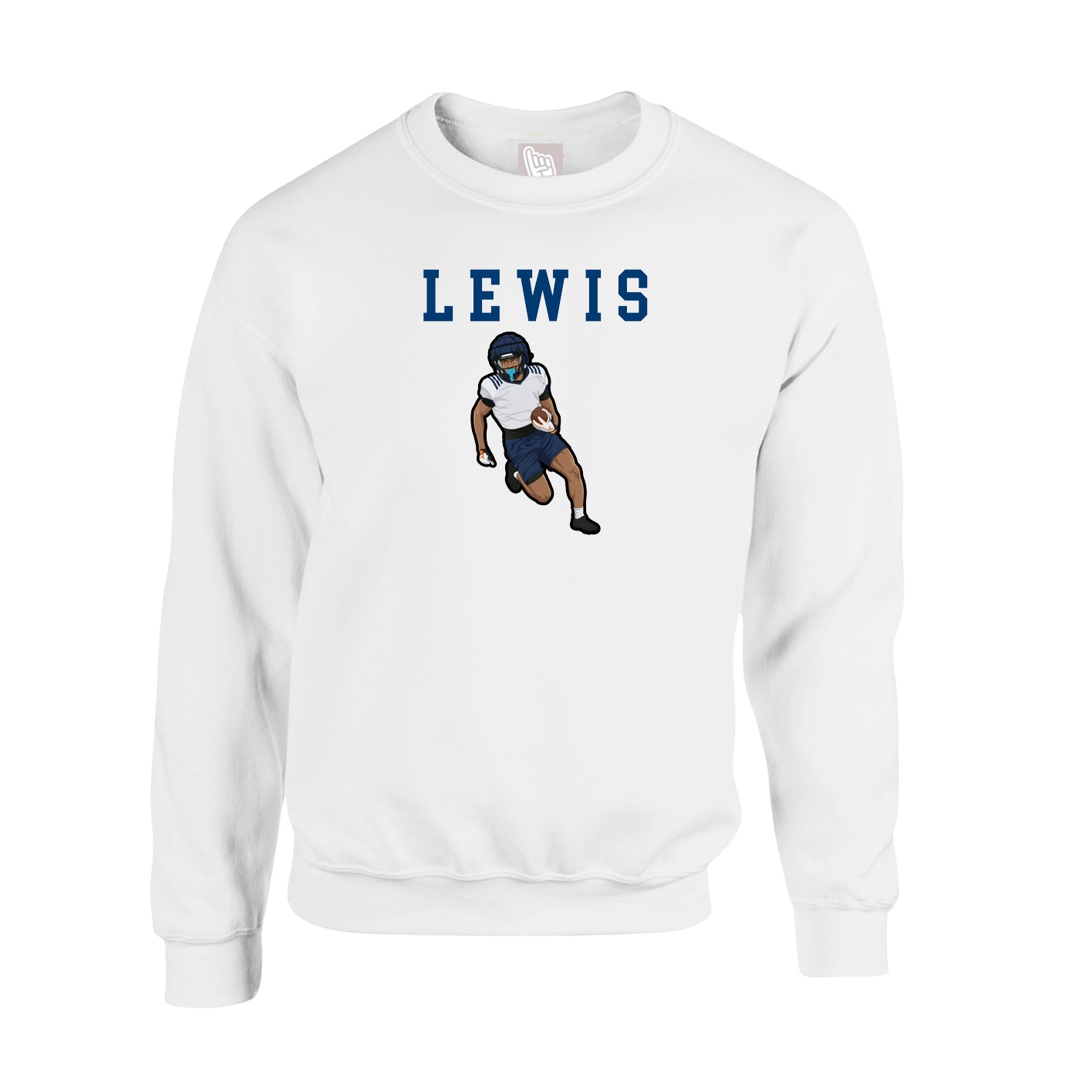 Fleece Crew — Shirsey in White