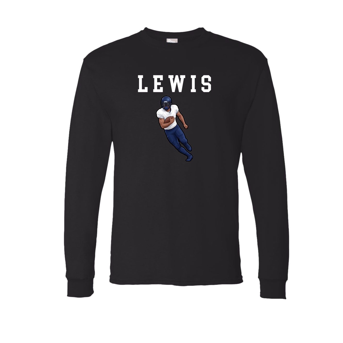 Long Sleeve Tee — Shirsey in Black