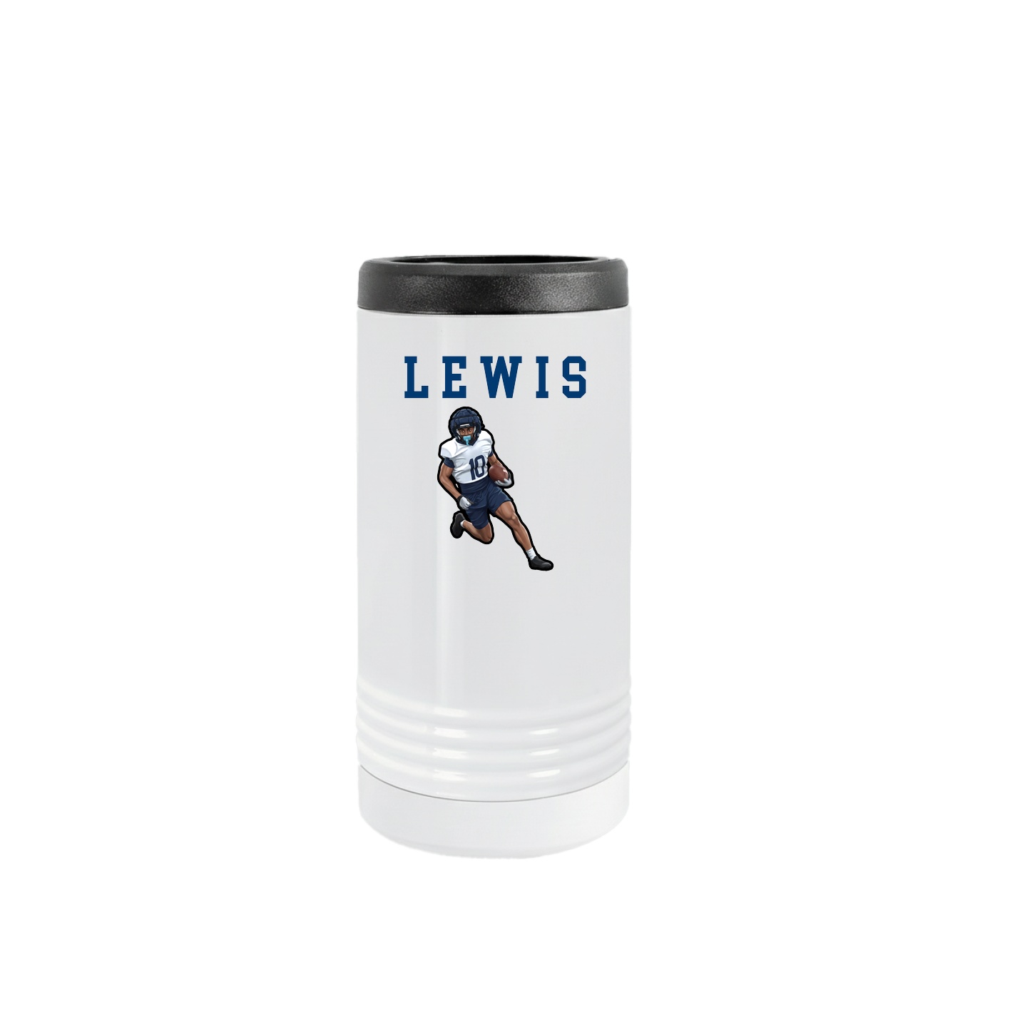 Slim Beverage Holder — Shirsey in White