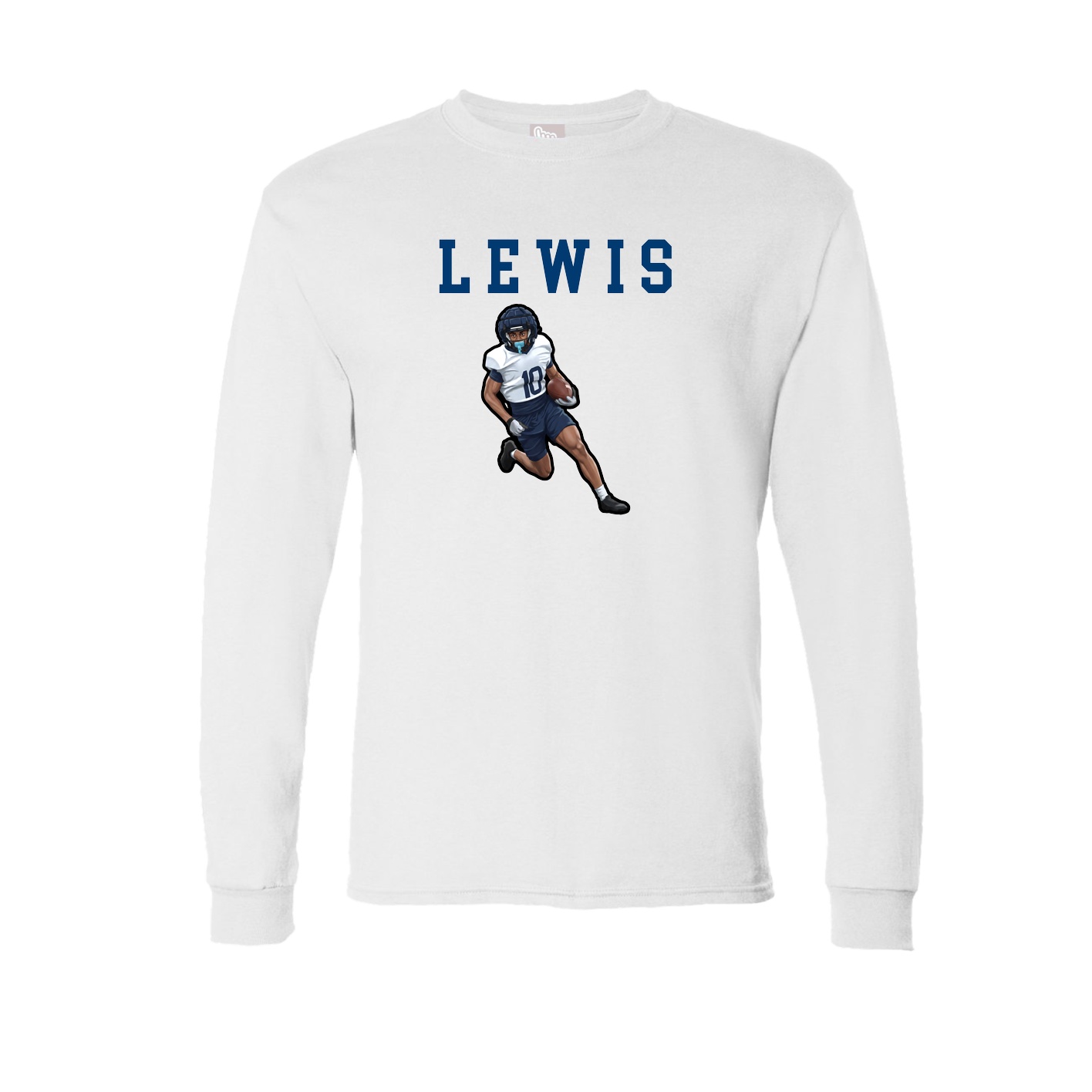 Long Sleeve Tee — Shirsey in White