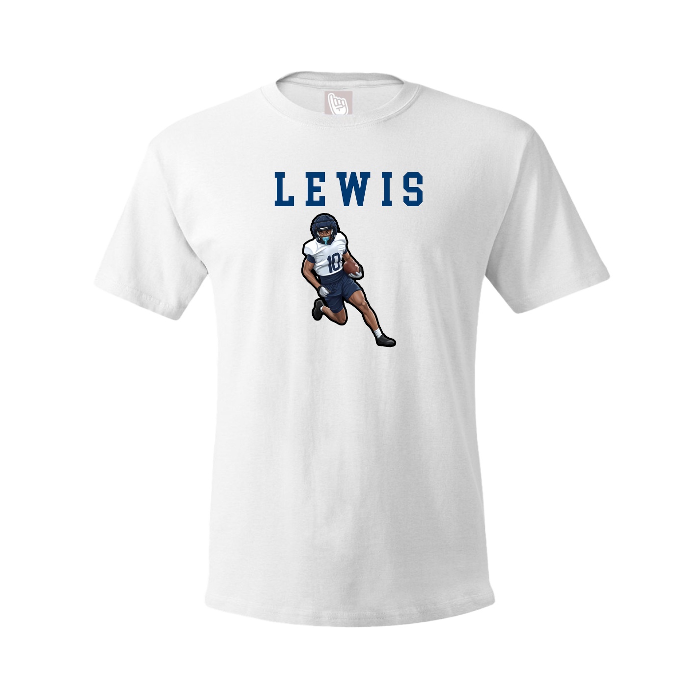 Youth Tee — Shirsey in White