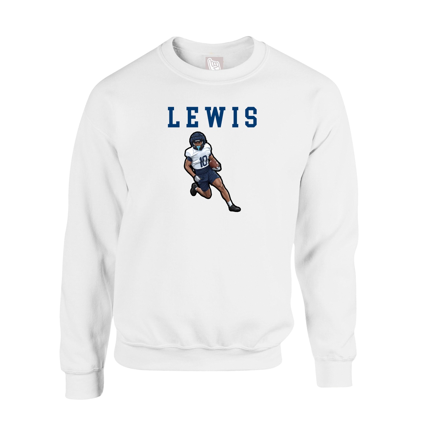 Fleece Crew — Shirsey in White