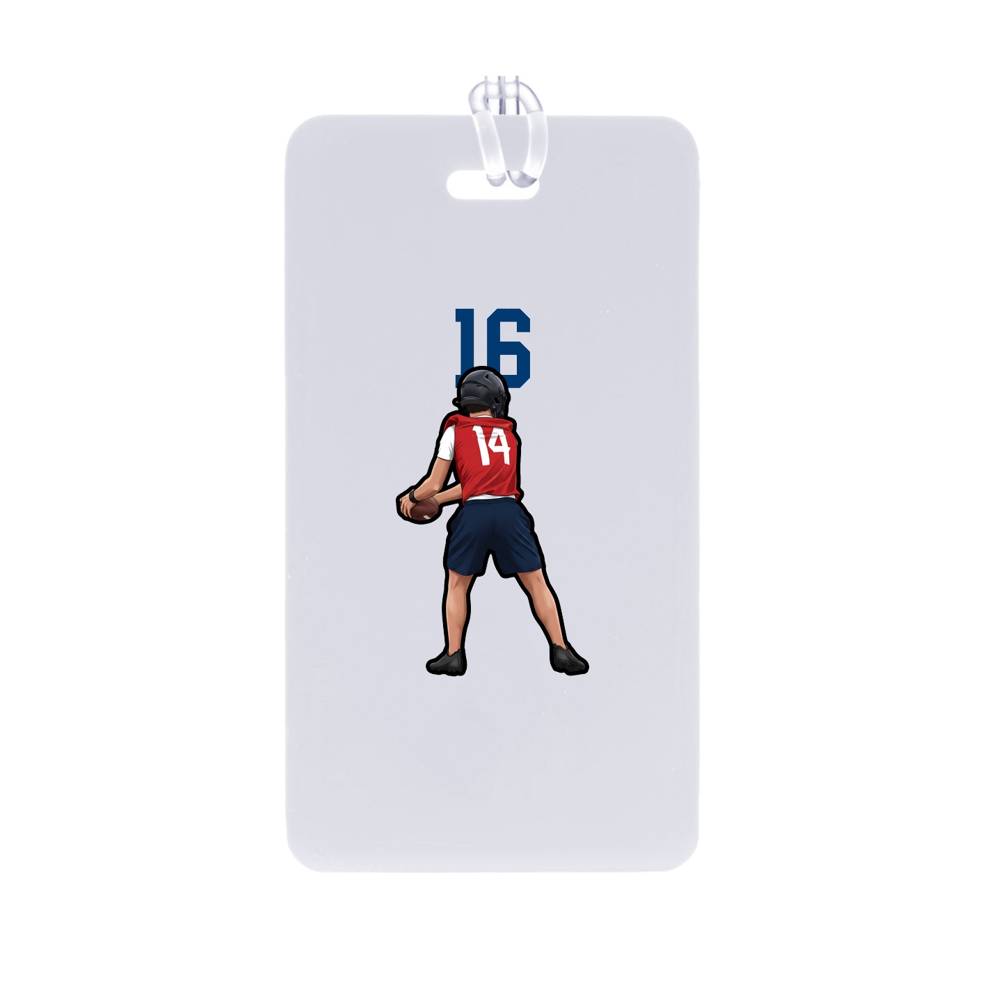 Bag Tag — Number Top in Classic