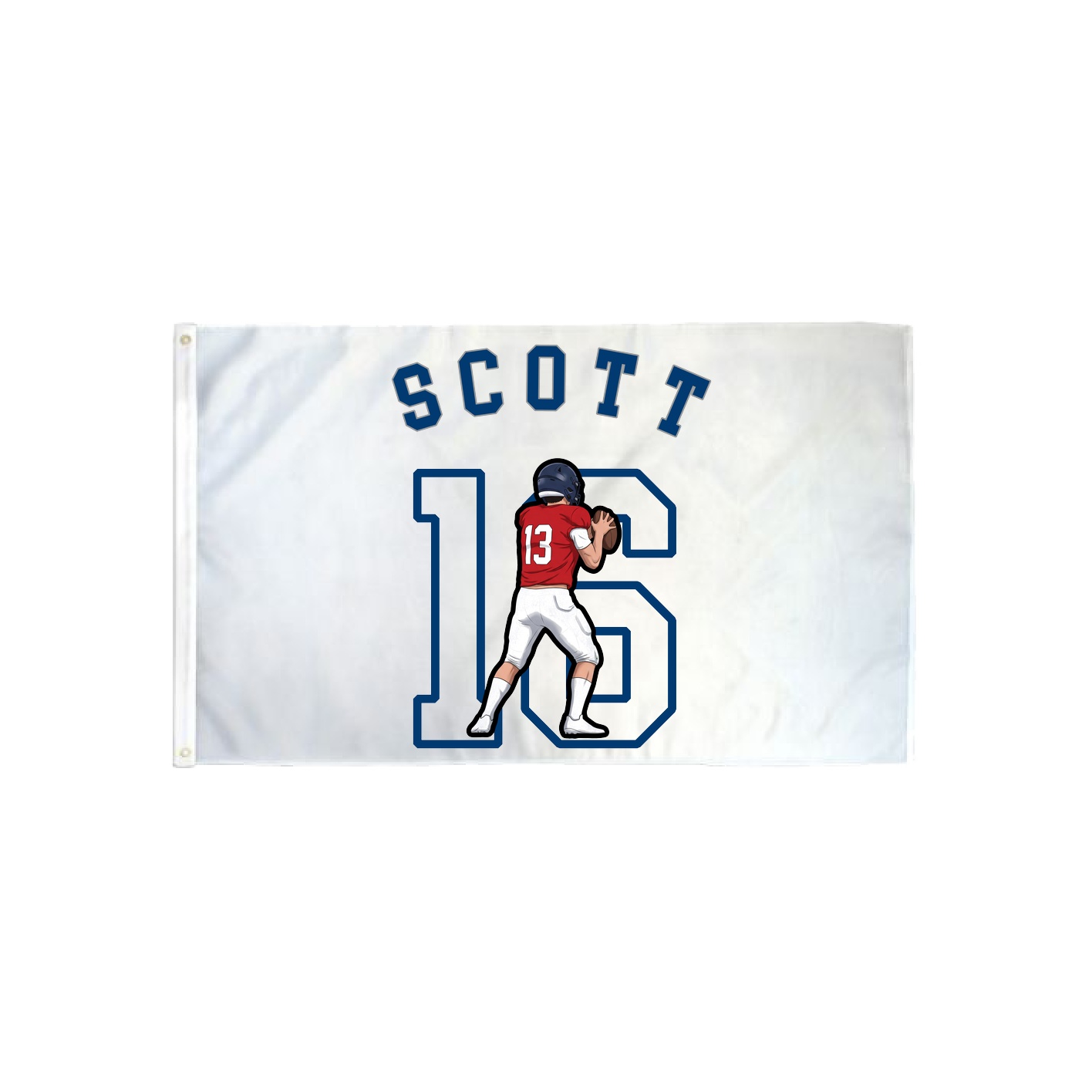 3x5 Flag — Shirsey Arch in Classic