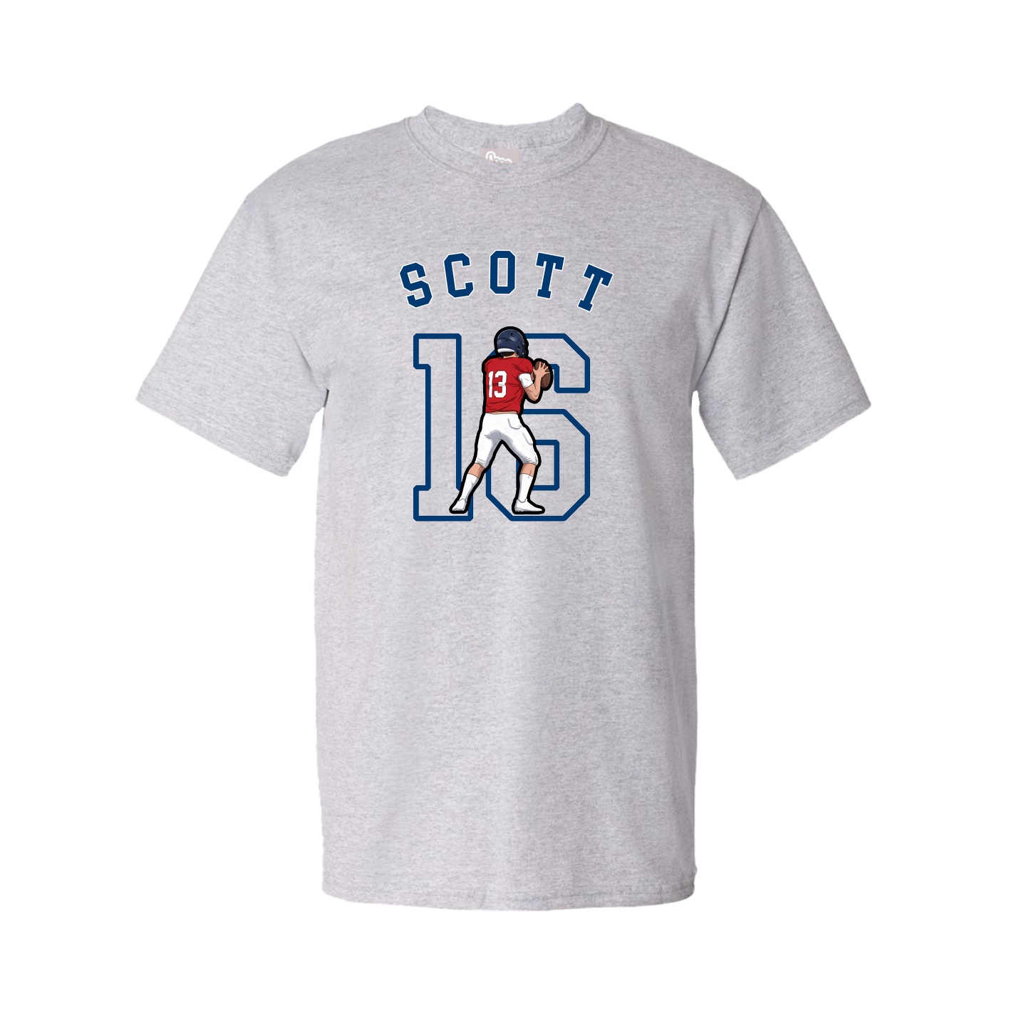 Youth Tee — Shirsey Arch in Grey