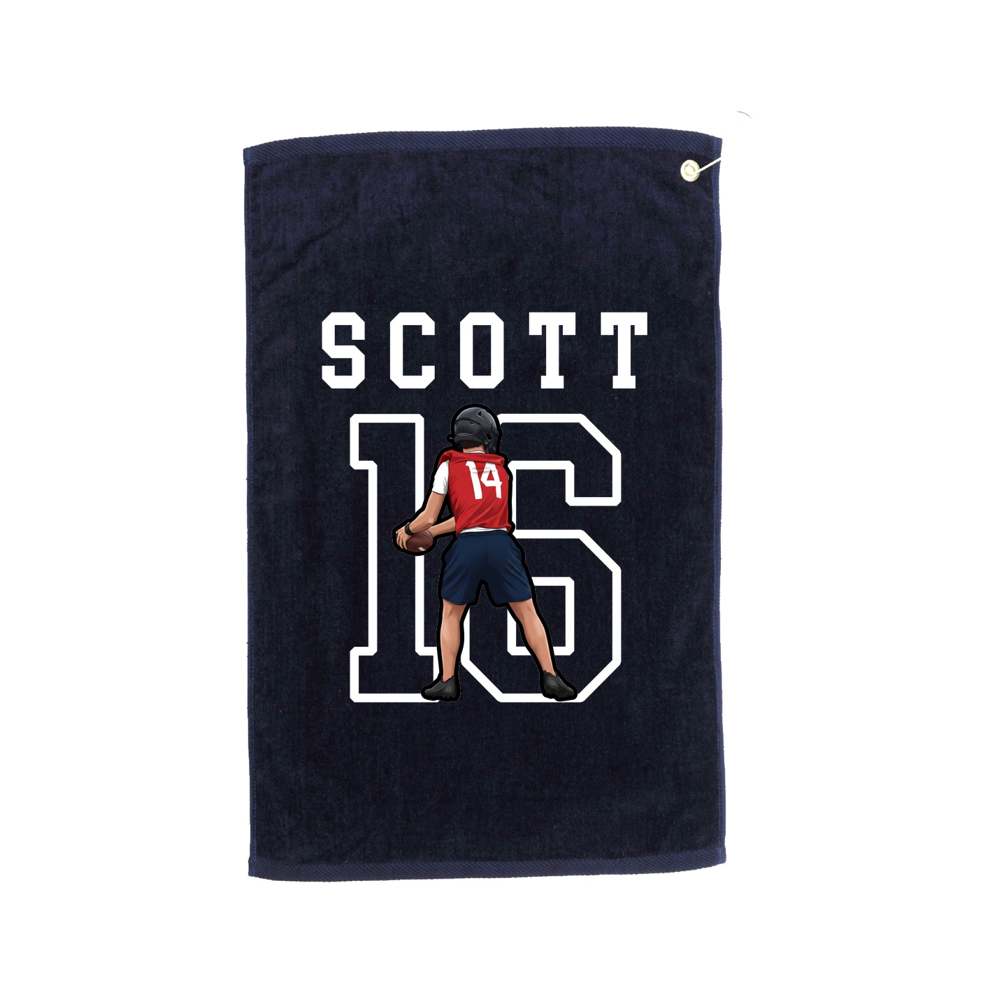 Golf Towel — Shirsey in Navy