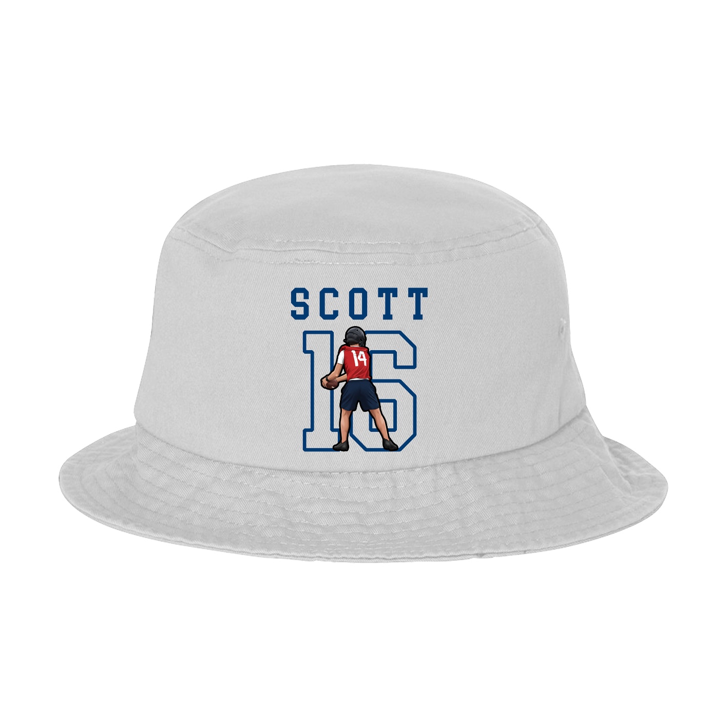 Bucket Cap — Shirsey in White