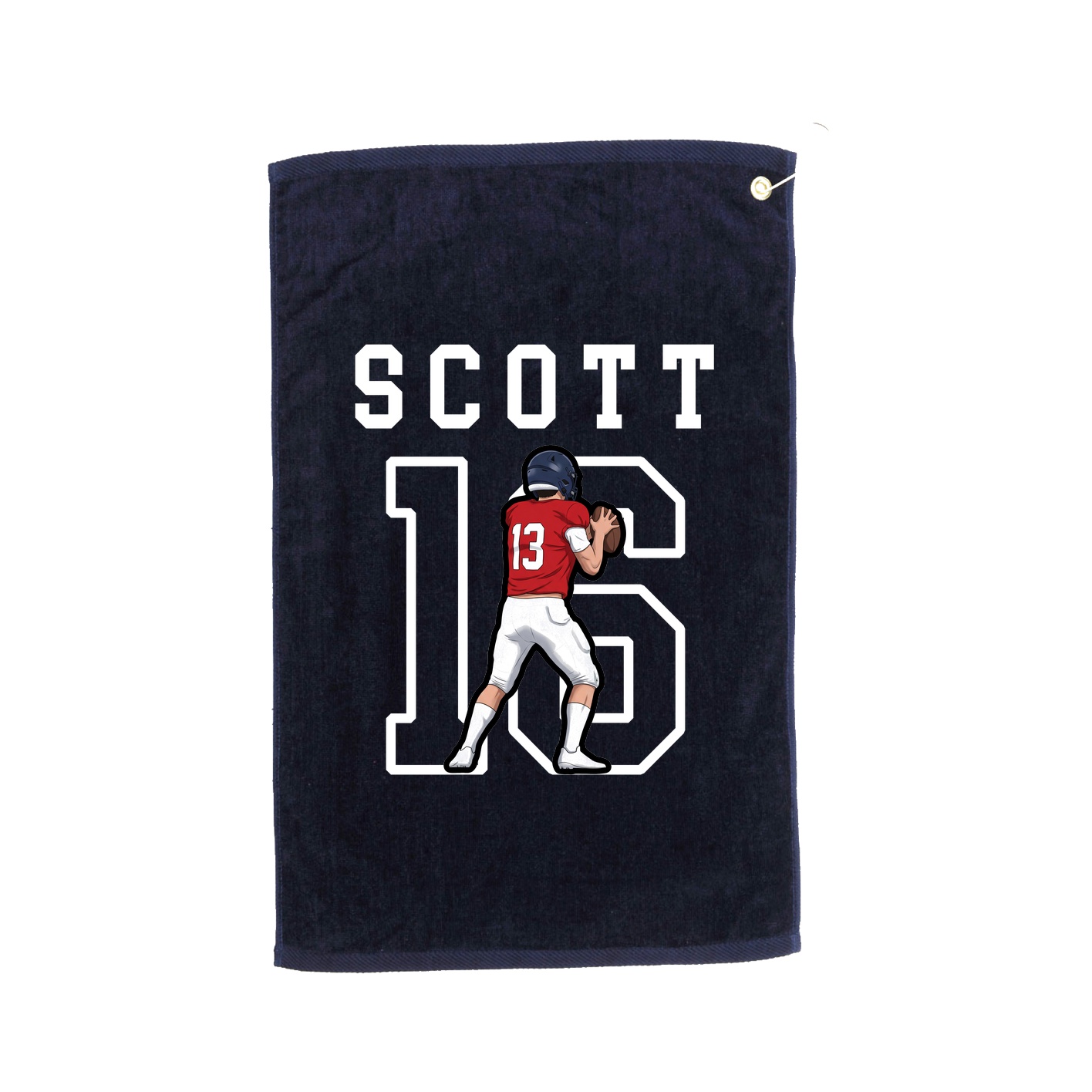 Golf Towel — Shirsey in Navy