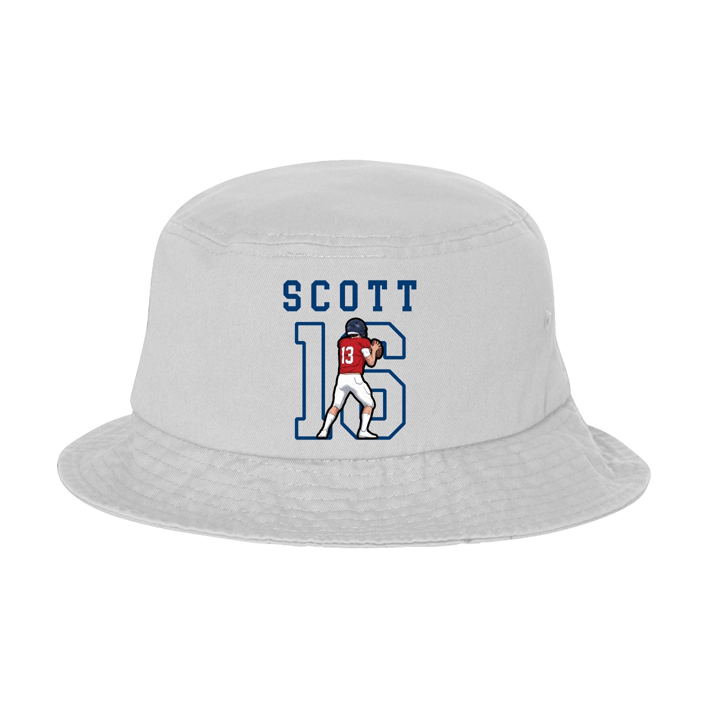 Bucket Cap — Shirsey in White
