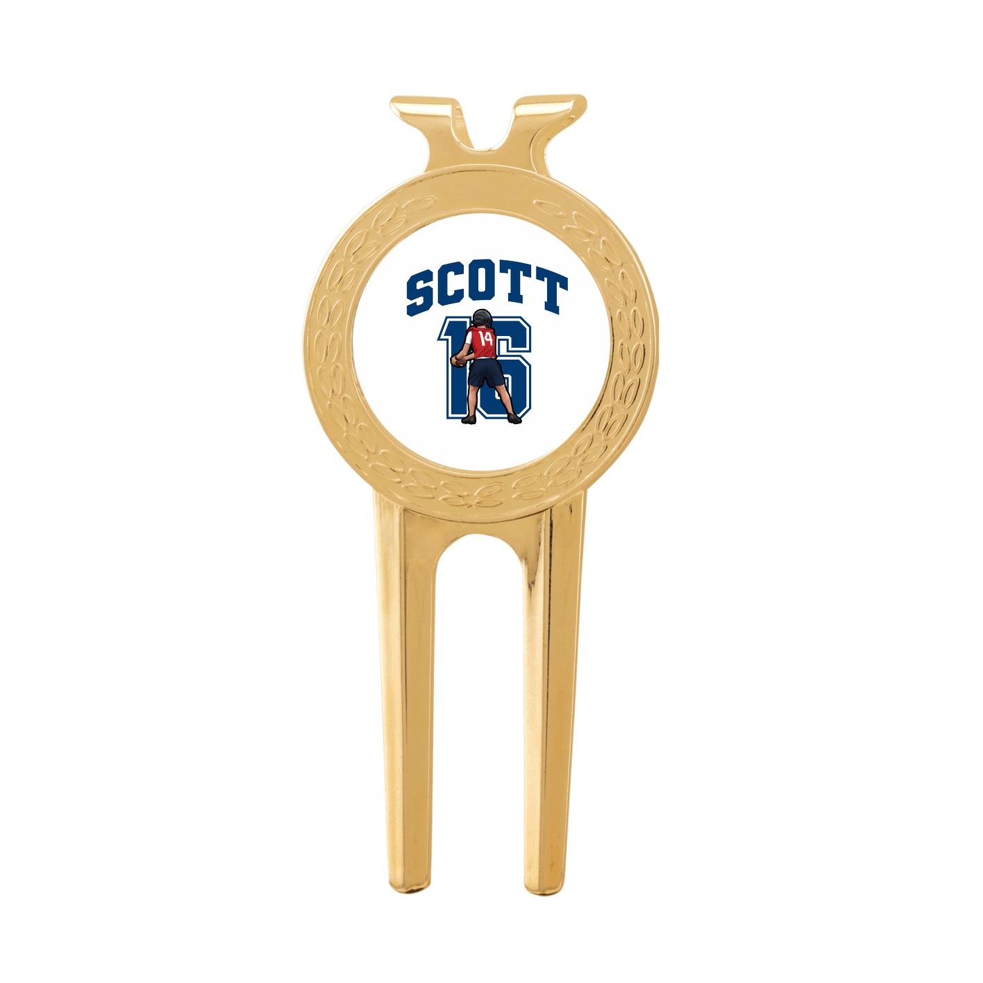 Divot Tool with Ball Marker — Number in Classic