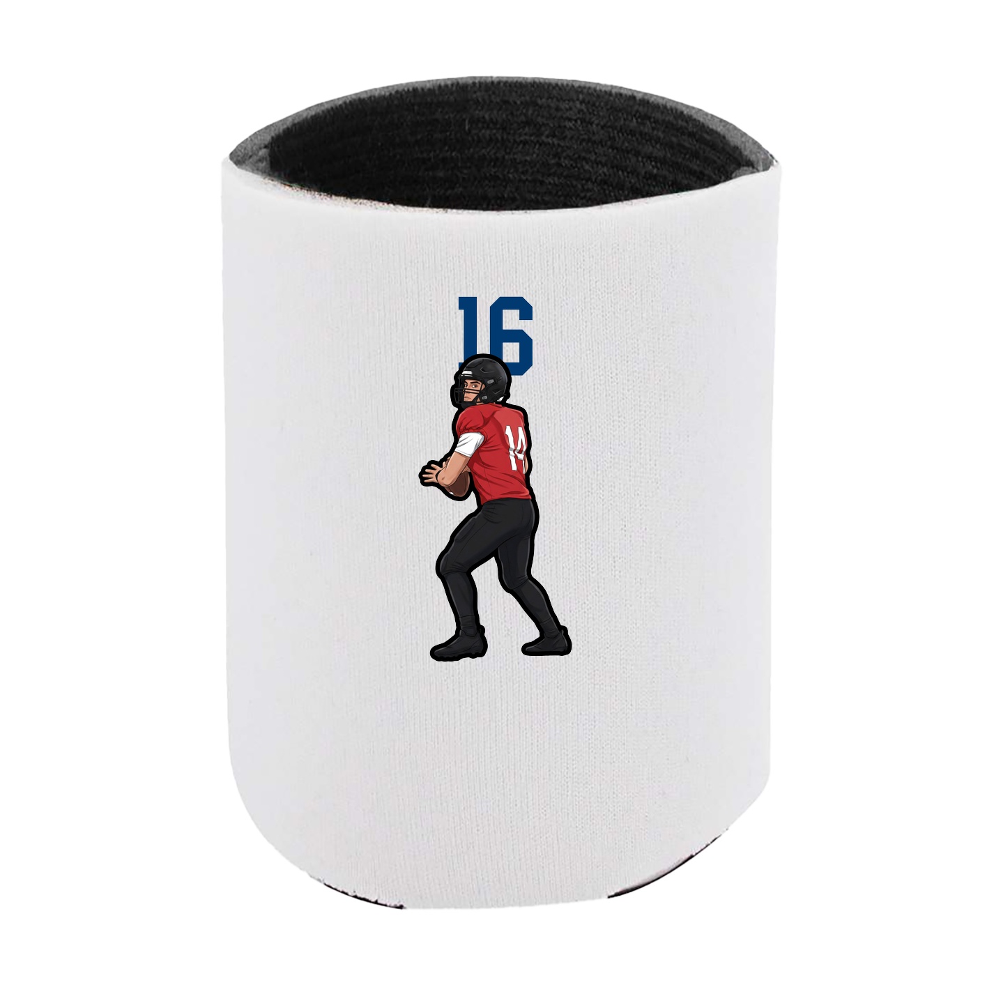 Can Holder — Number Top in White