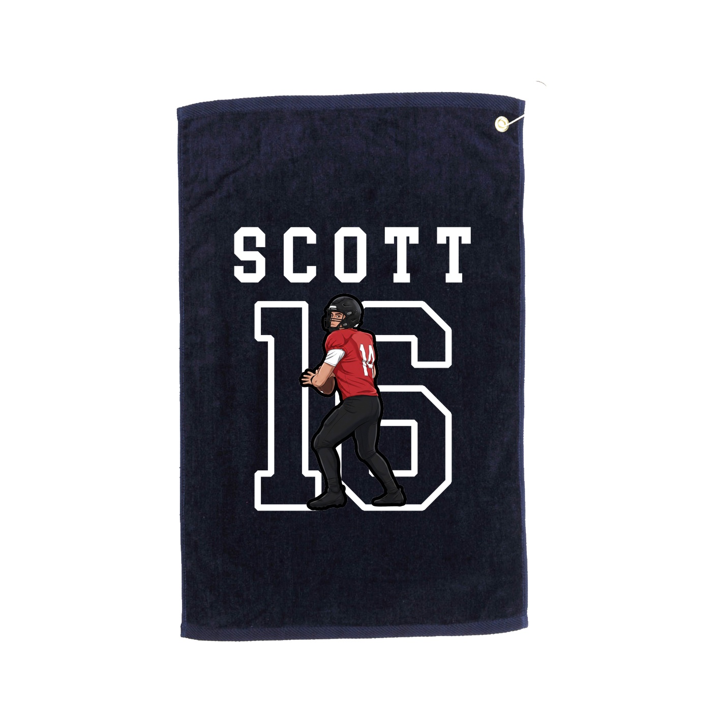Golf Towel — Shirsey in Navy