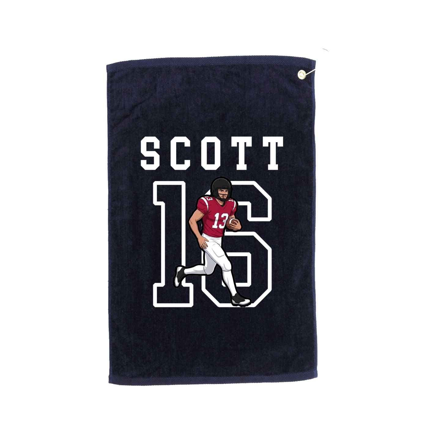 Golf Towel — Shirsey in Navy