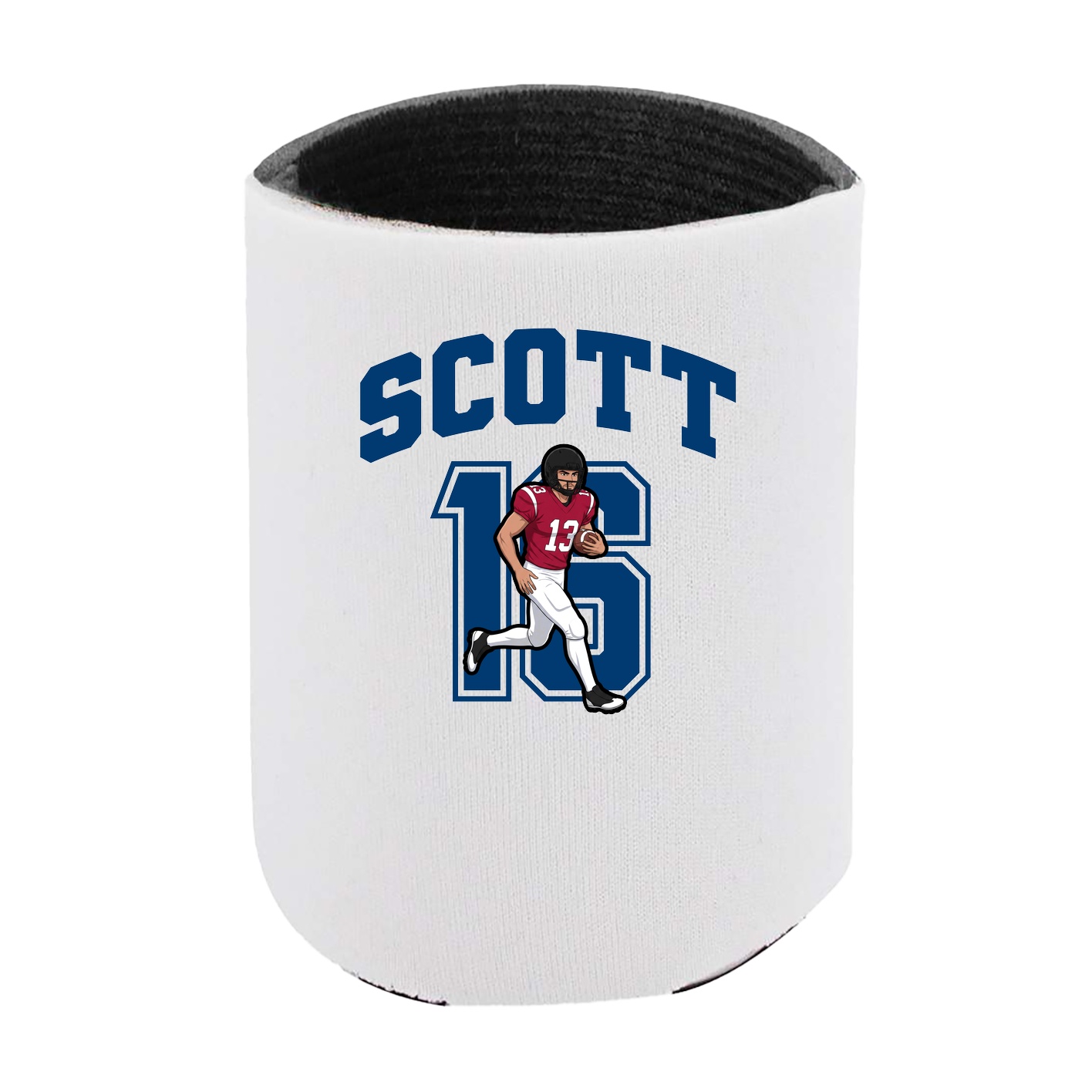 Can Holder — Number in White
