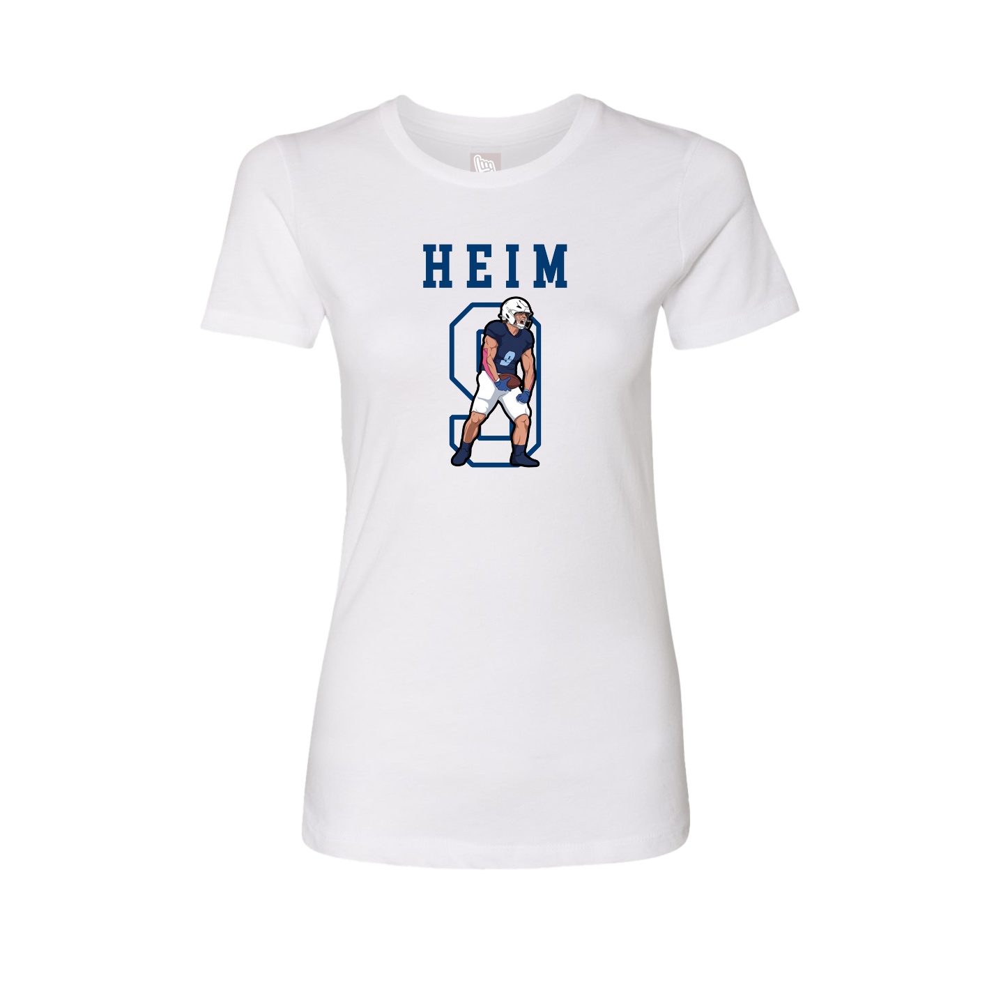 Fitted Women's Tee — Shirsey in White