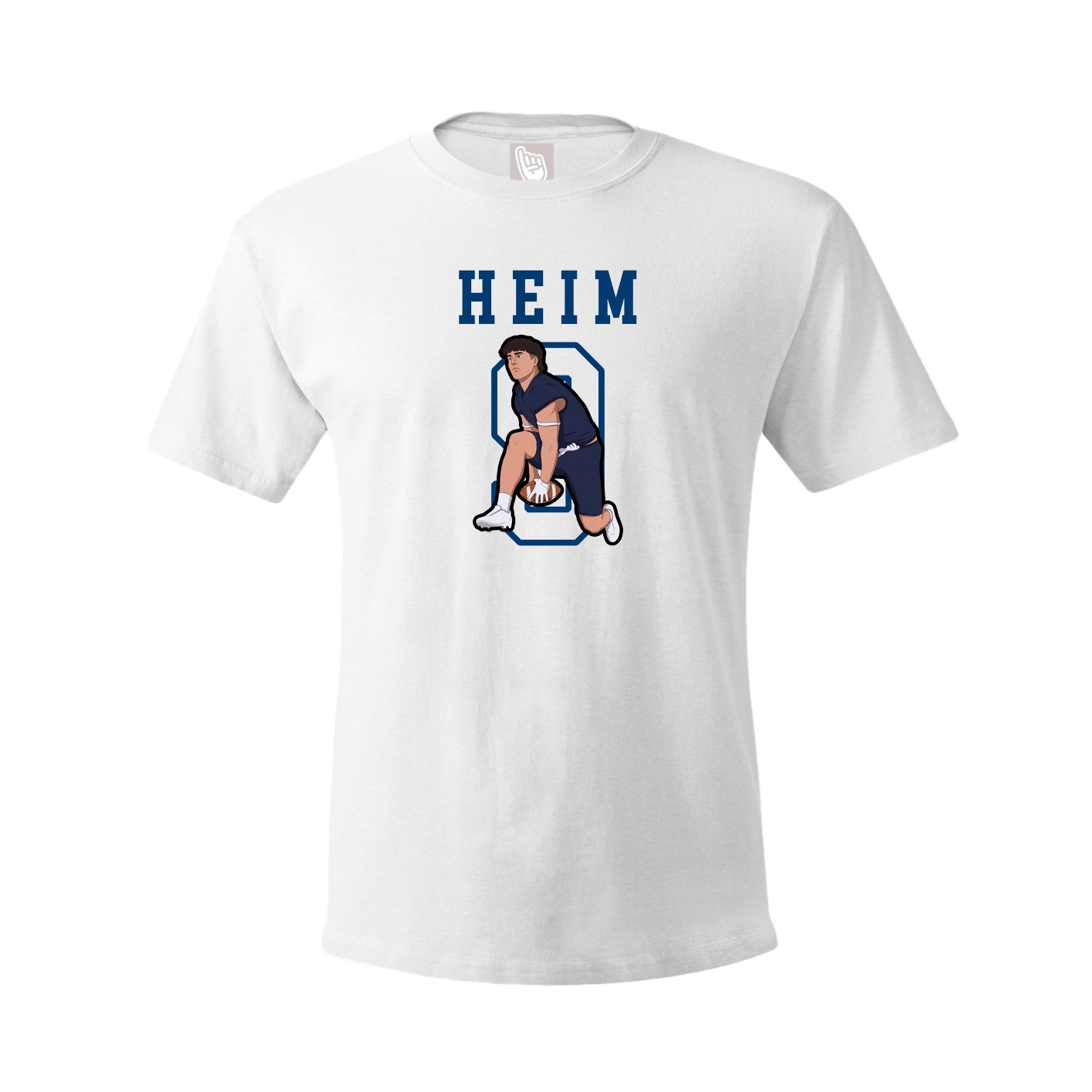Youth Tee — Shirsey in White