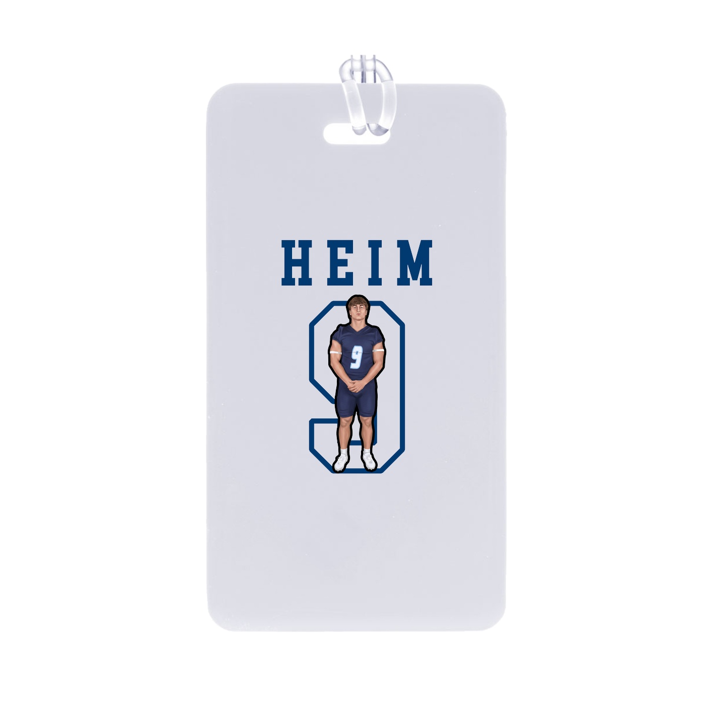 Bag Tag — Shirsey in Classic
