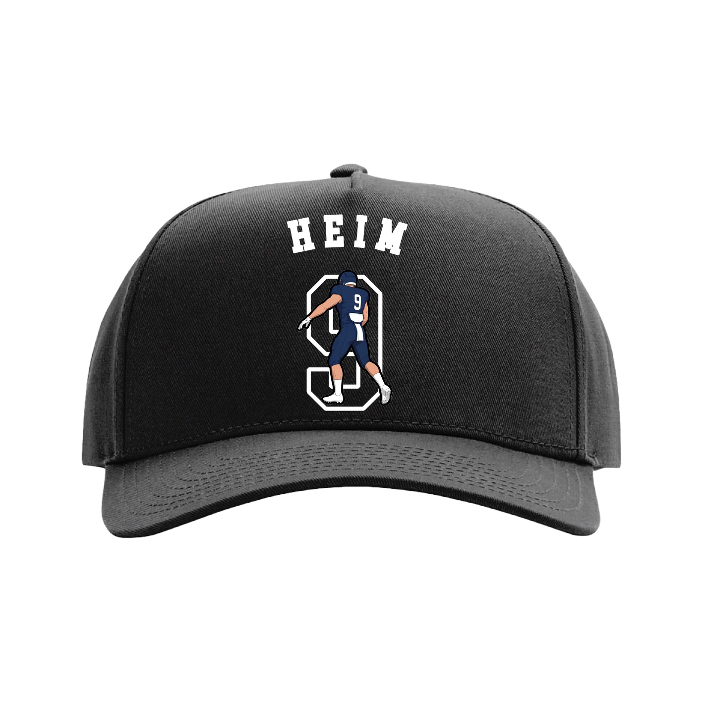 Full Fabric Five-Panel Champ Cap