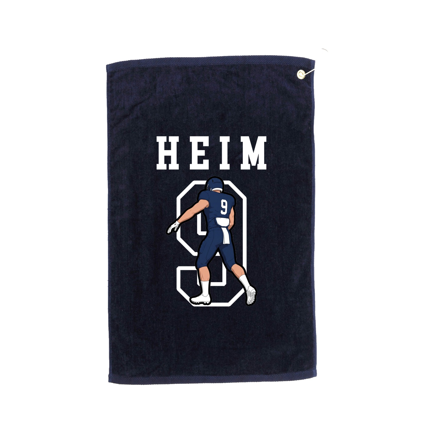 Golf Towel — Shirsey in Navy