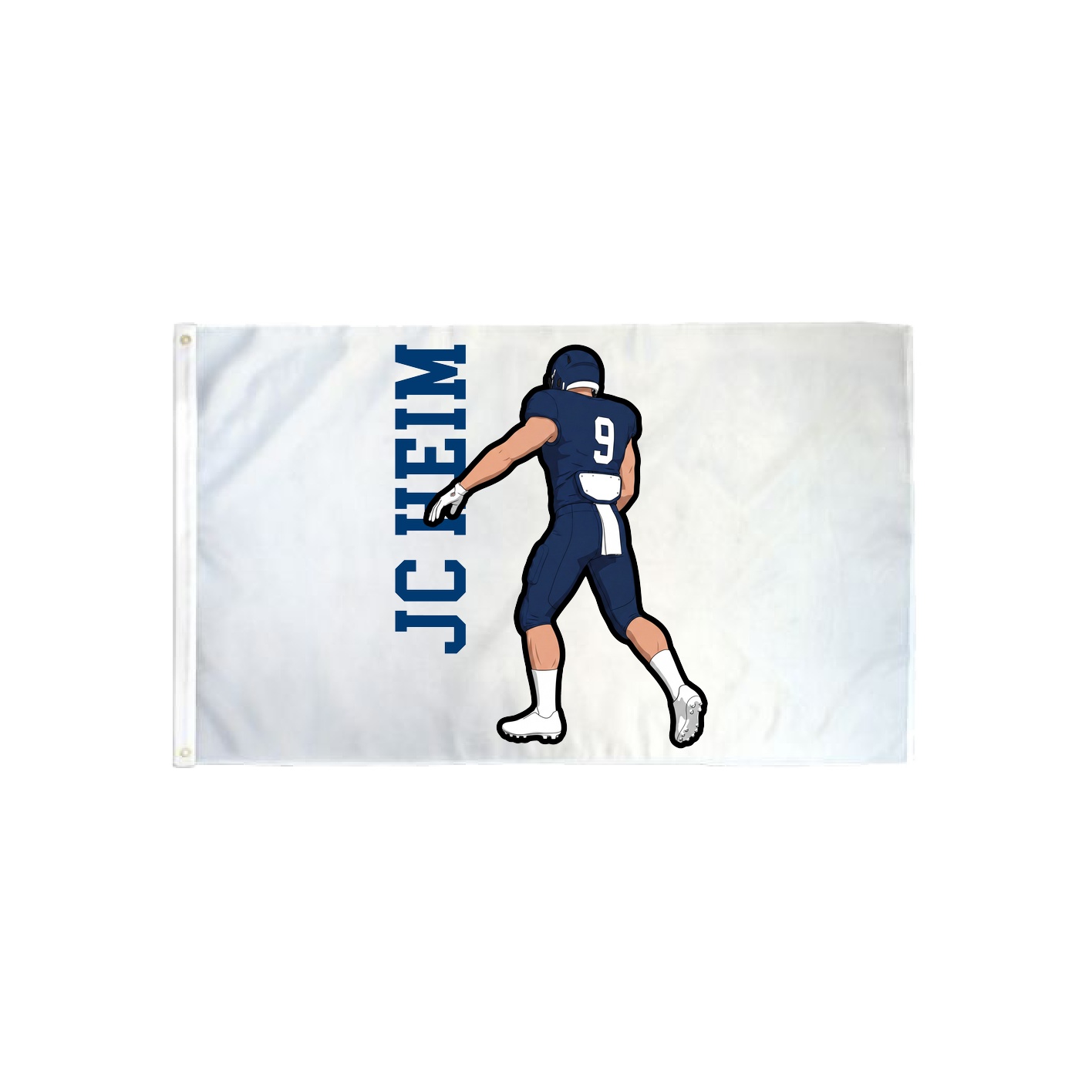 3x5 Flag — Name Vertical in Classic